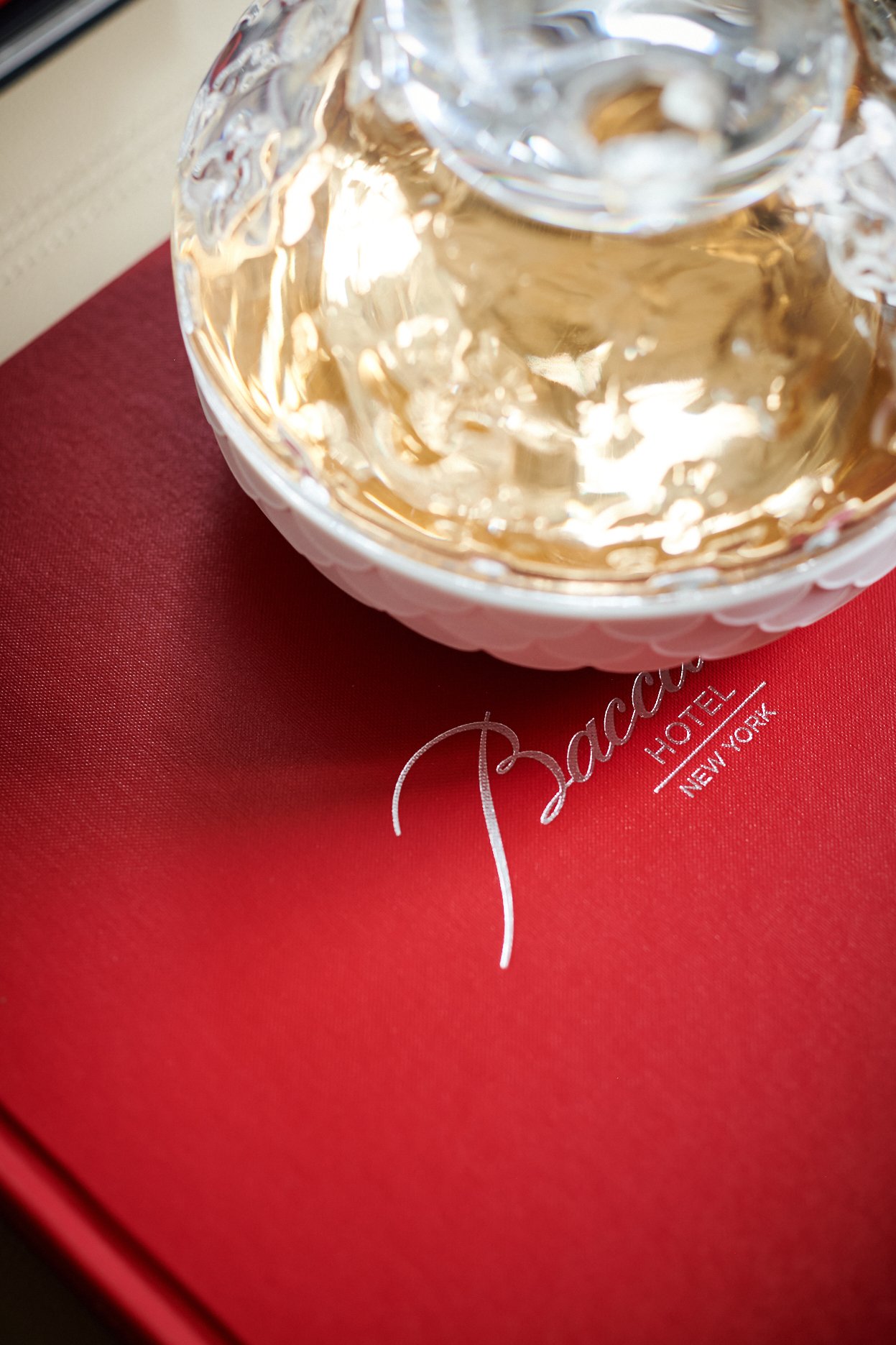 BACCARAT HOTEL NEW YORK