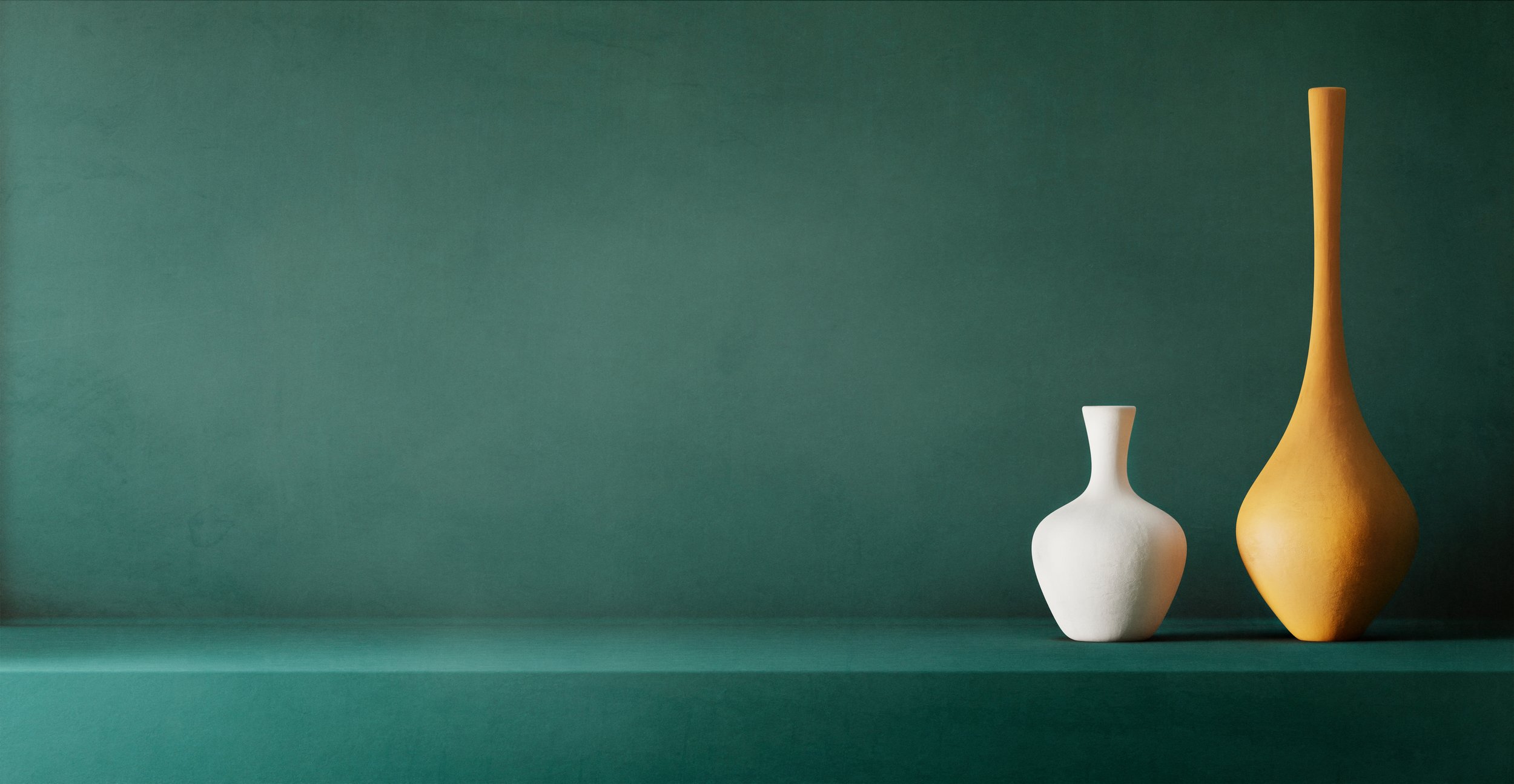 Minimal architectural interior with natural light and structured geometric lines