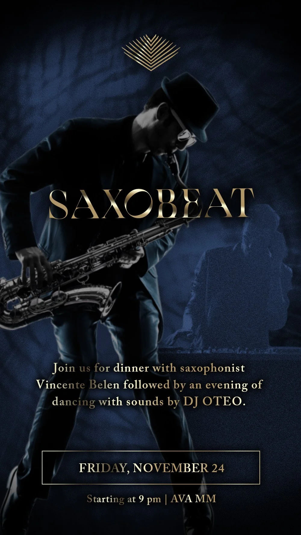 AVA MM_Saxo Dj Night_flier 11.24.jpg