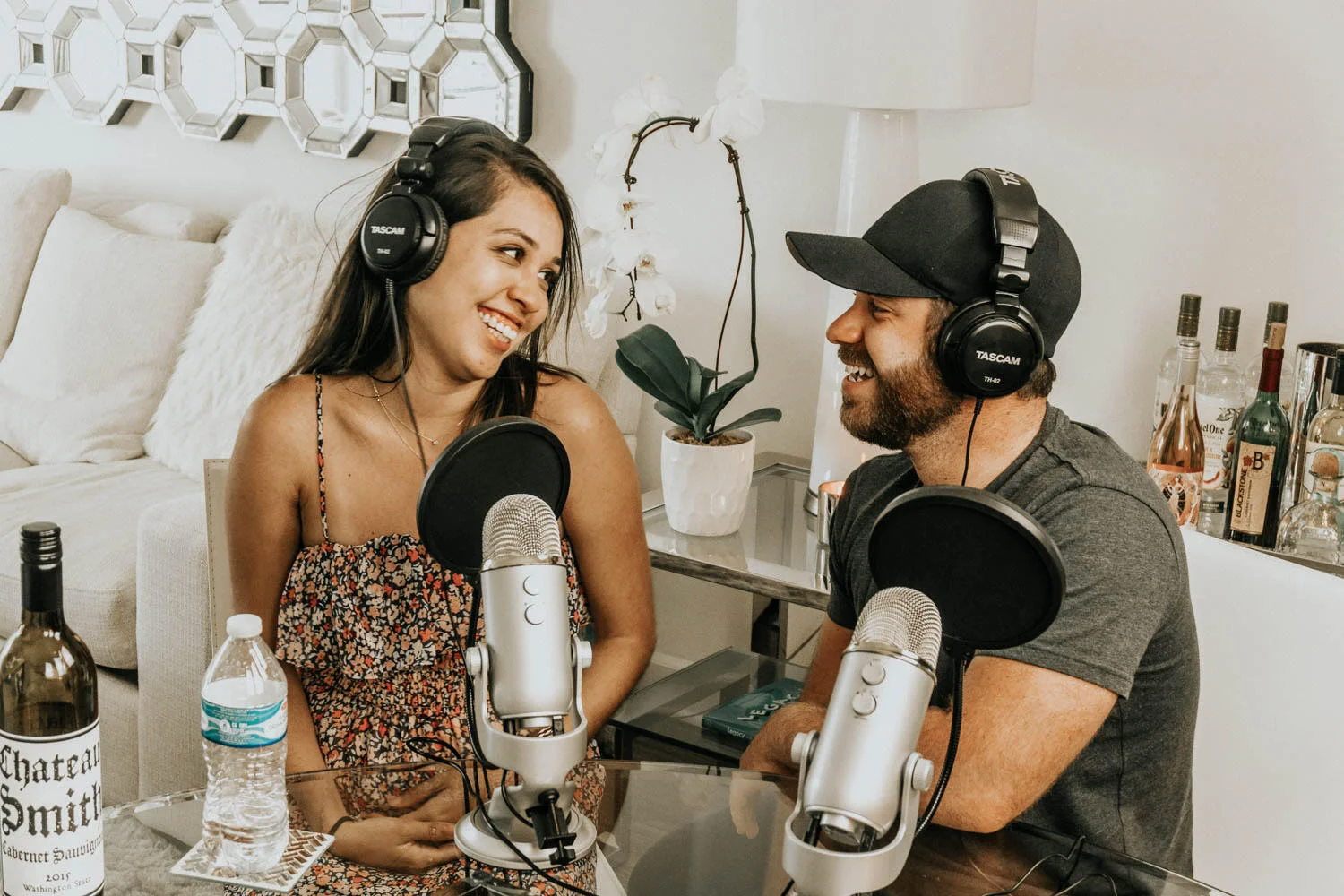 #012: RYAN PINKSTON & JUSTINE GARCIA: PUNK'D, FALLING IN LOVE & THE OLIVIA PROJECT