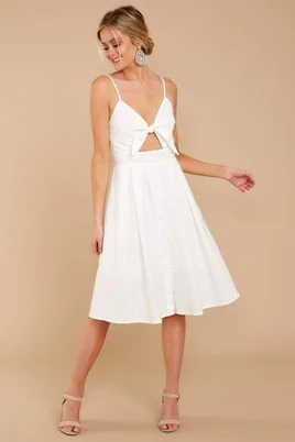 You're the one midi dress