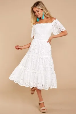 Always ahead midi dress