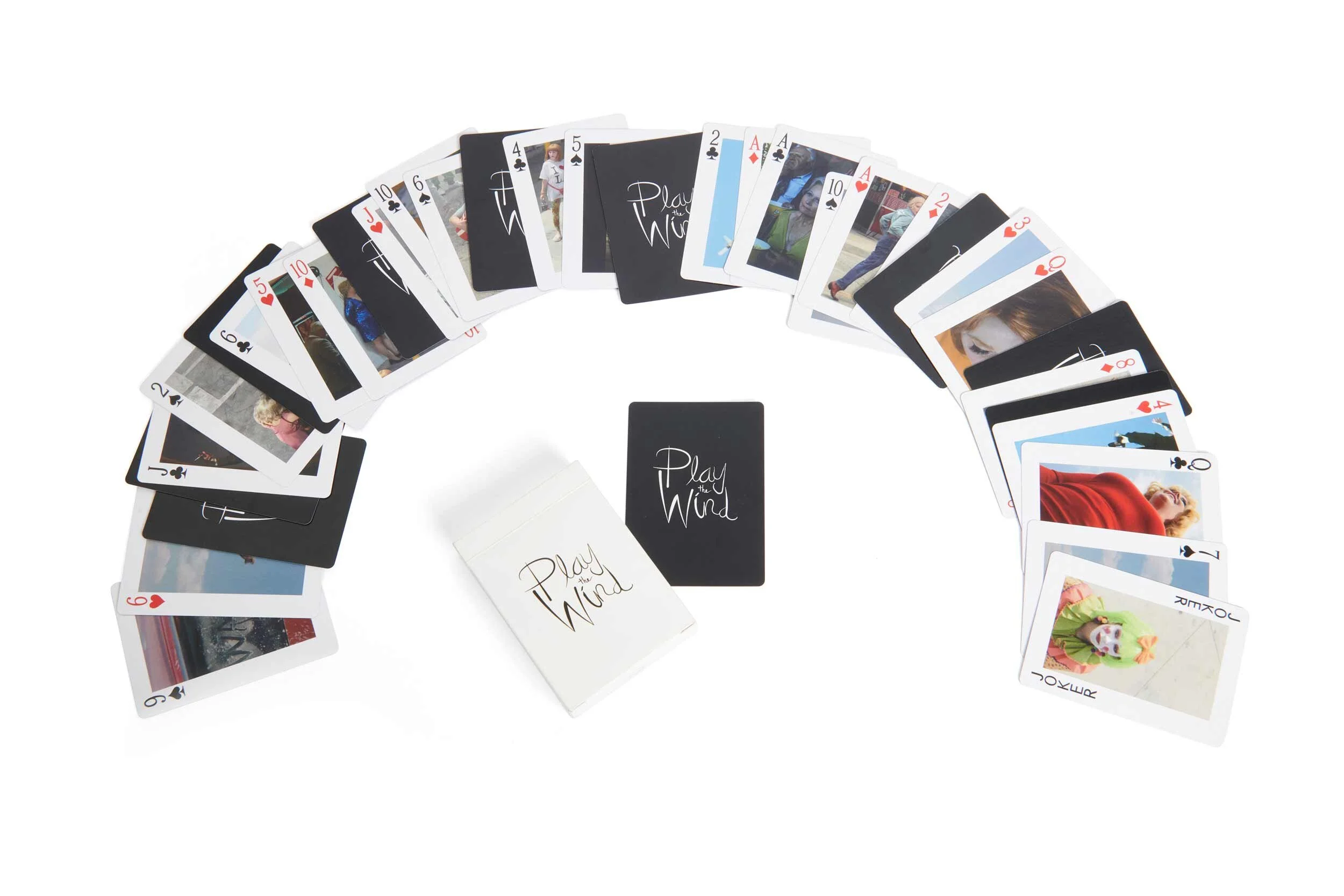 Play The Wind Playing Cards