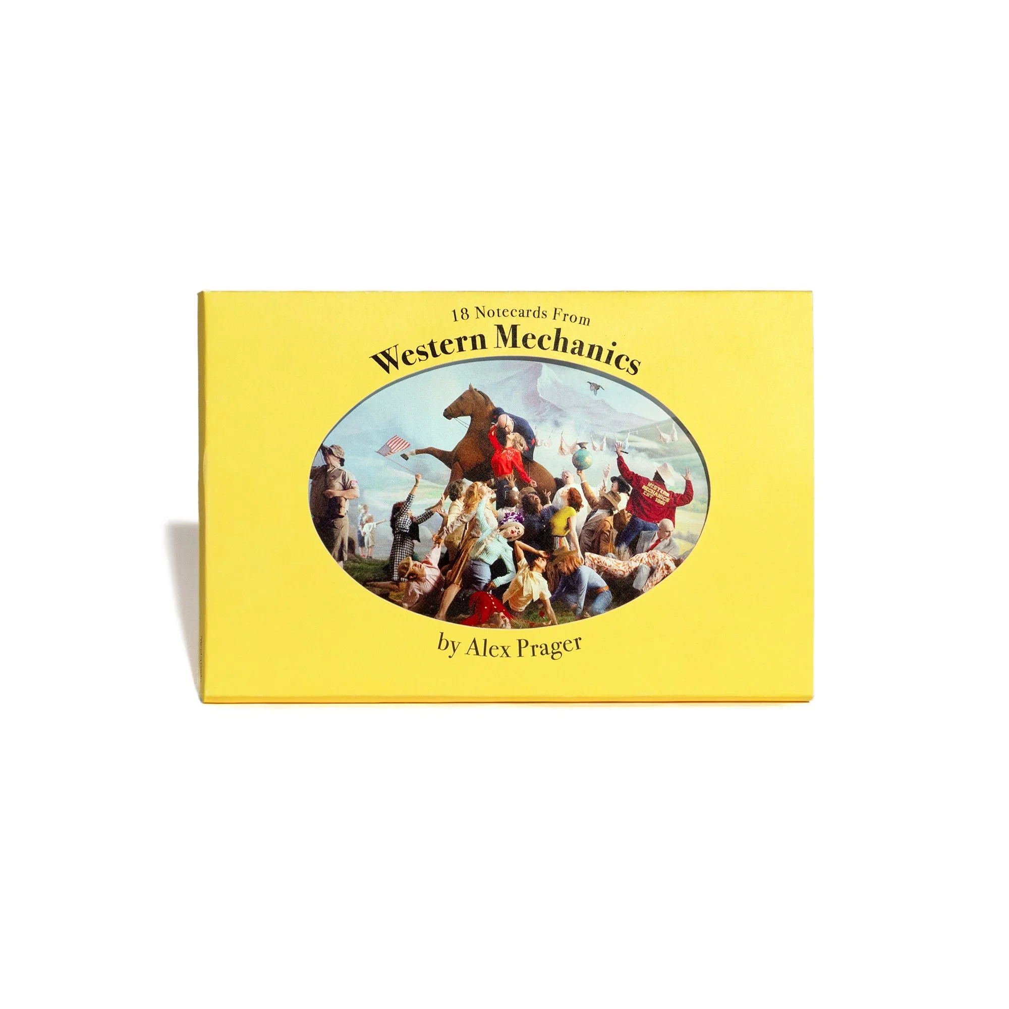 Western Mechanics Notecards