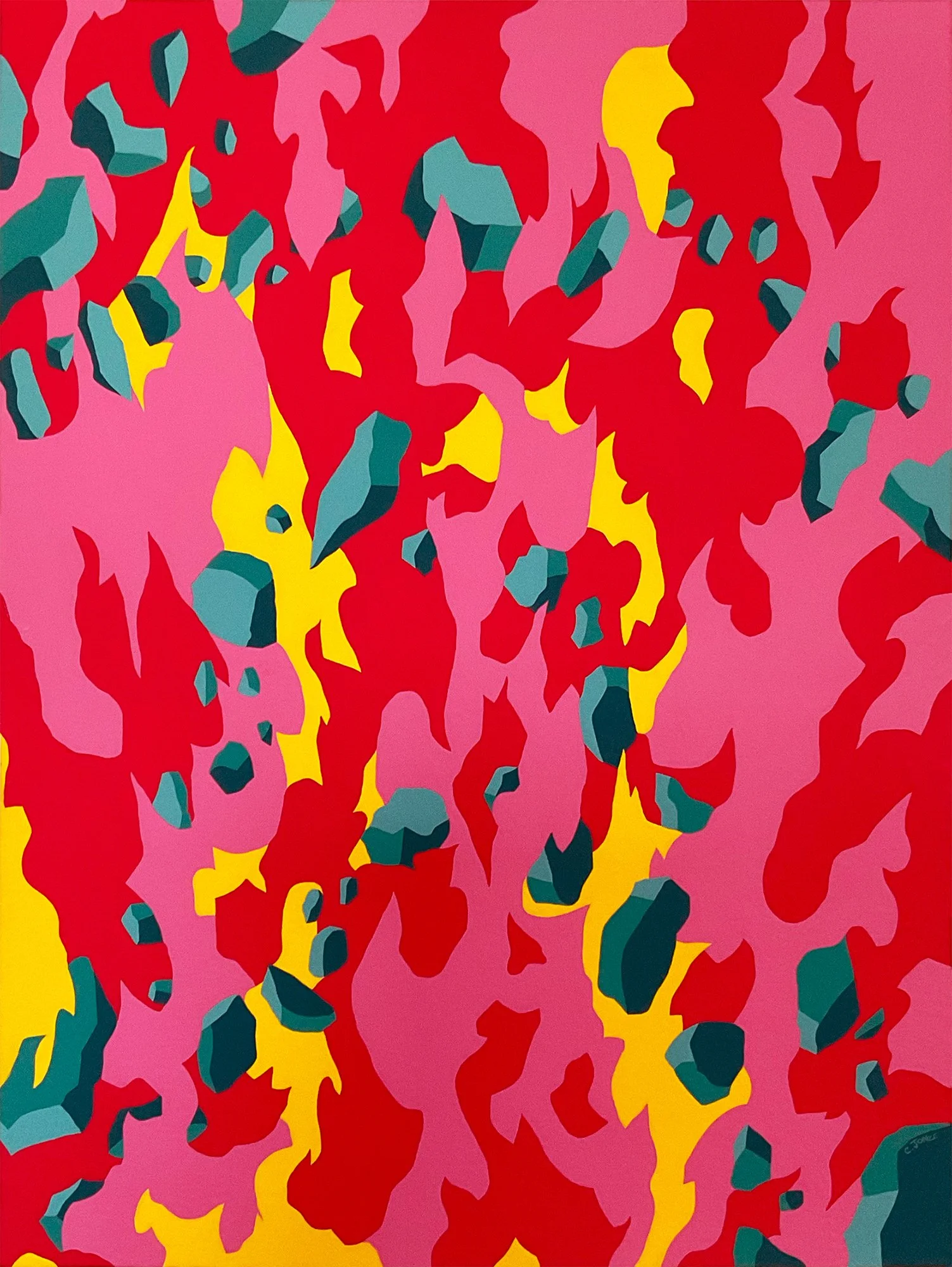 Walking Thru The Flames For You