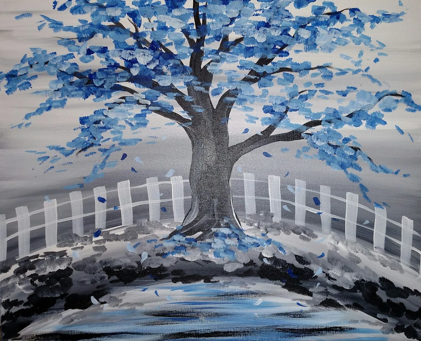 "Color Tree" Adult Painting Class