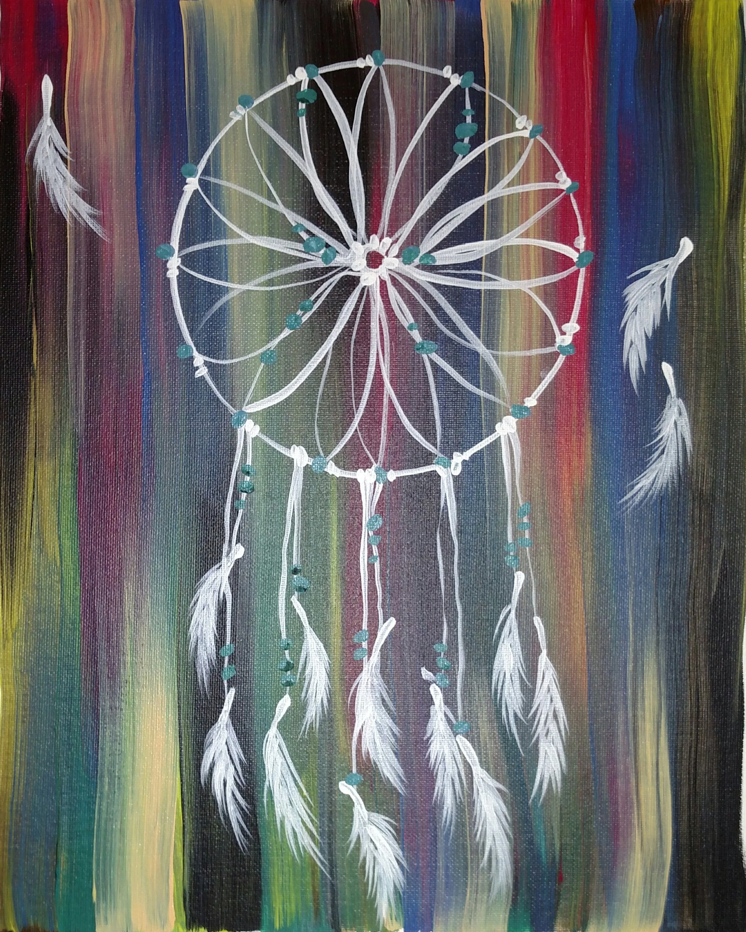 "Dreamcatcher" Short Adult Painting Class