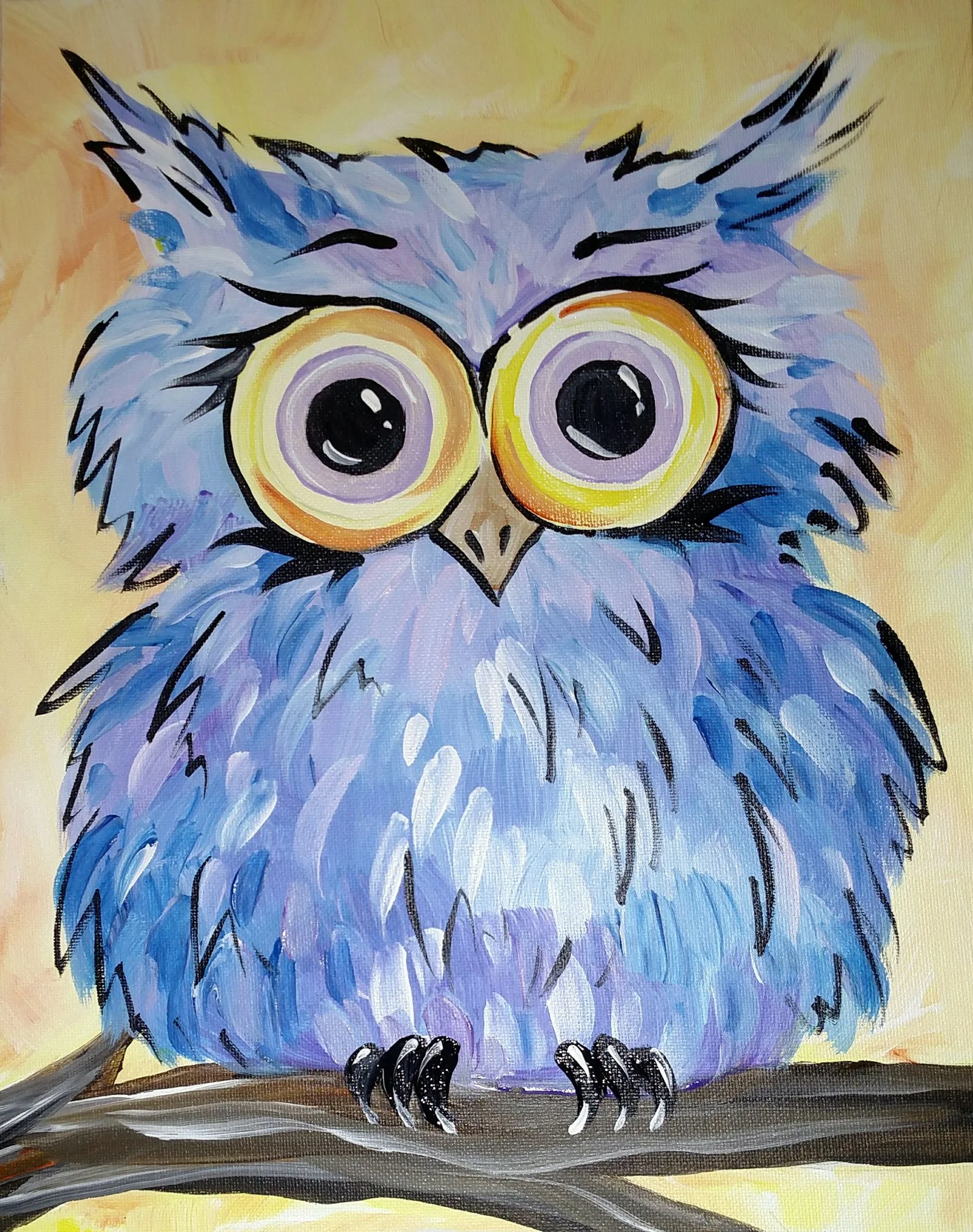 Mother's Day Event - "Owl Always Love You" Canvas Painting Class