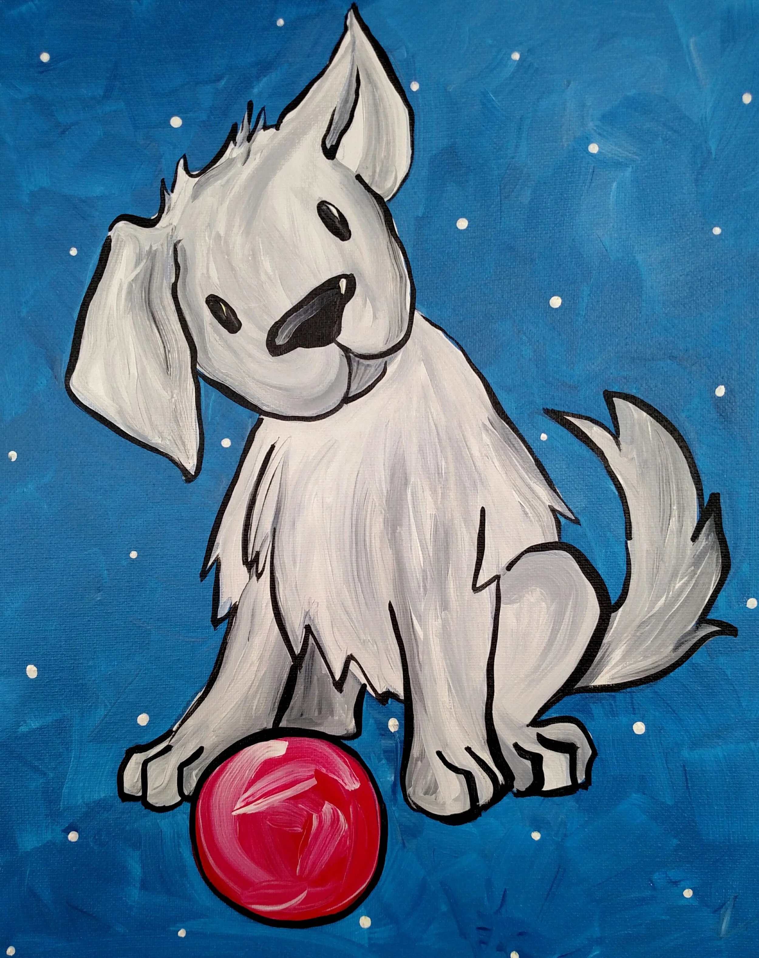 Virtual Class- Puppy