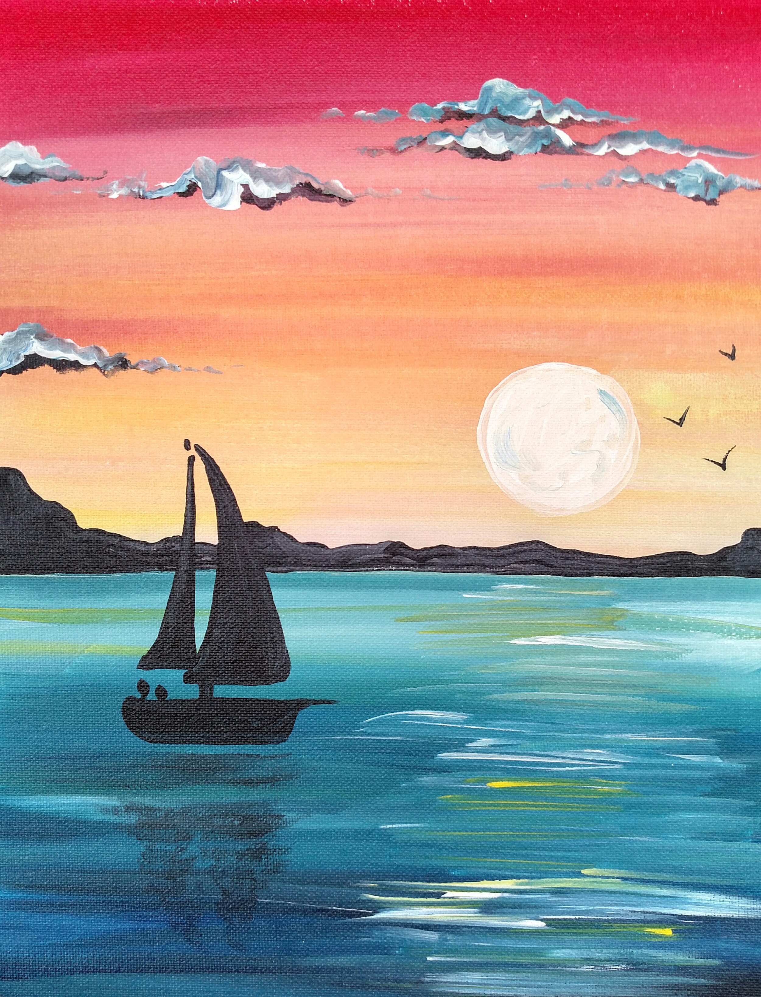 Virtual Class- Sailing Away
