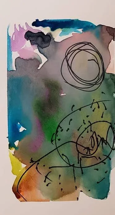 Virtual Class- Watercolor for Ages 1-4