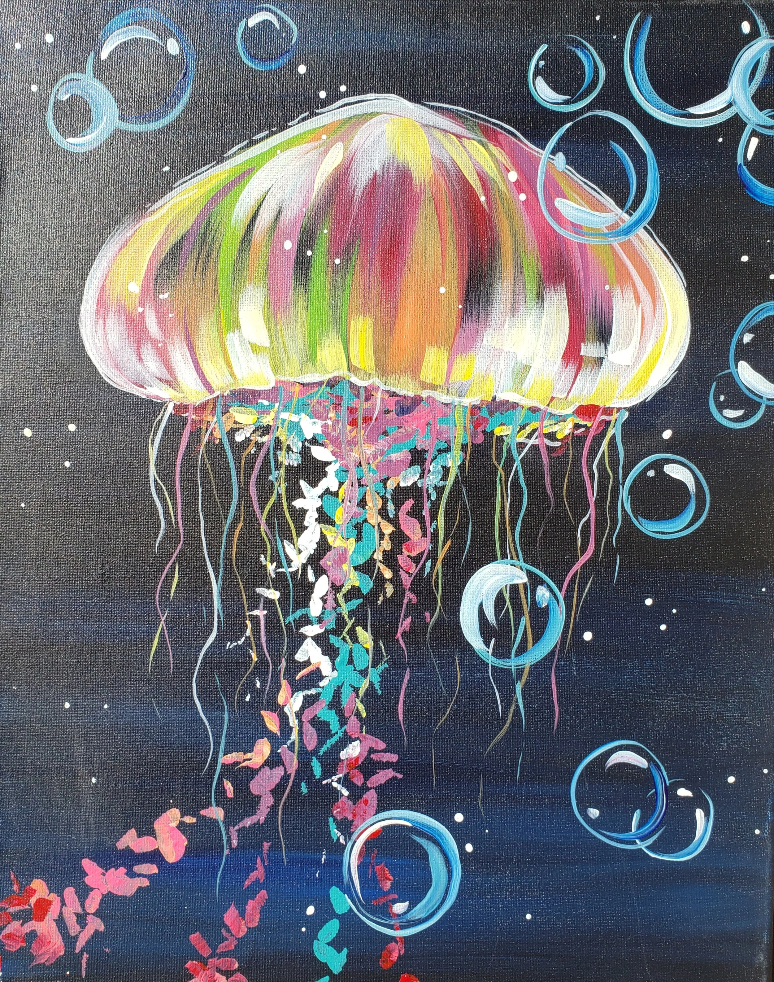 Virtual Class-Jellyfish