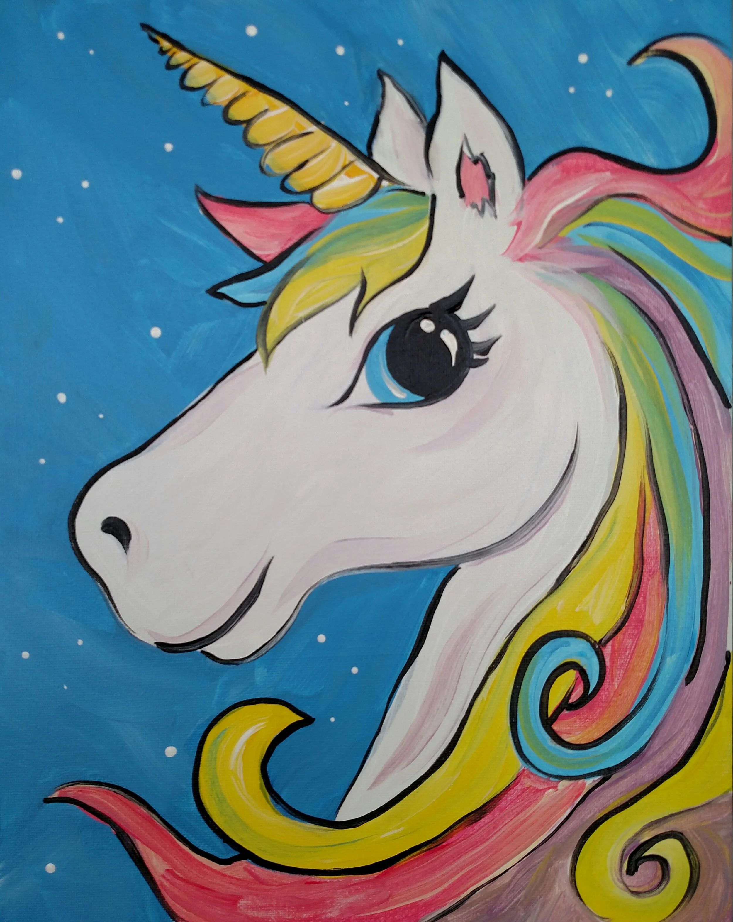Virtual Class- Unicorn