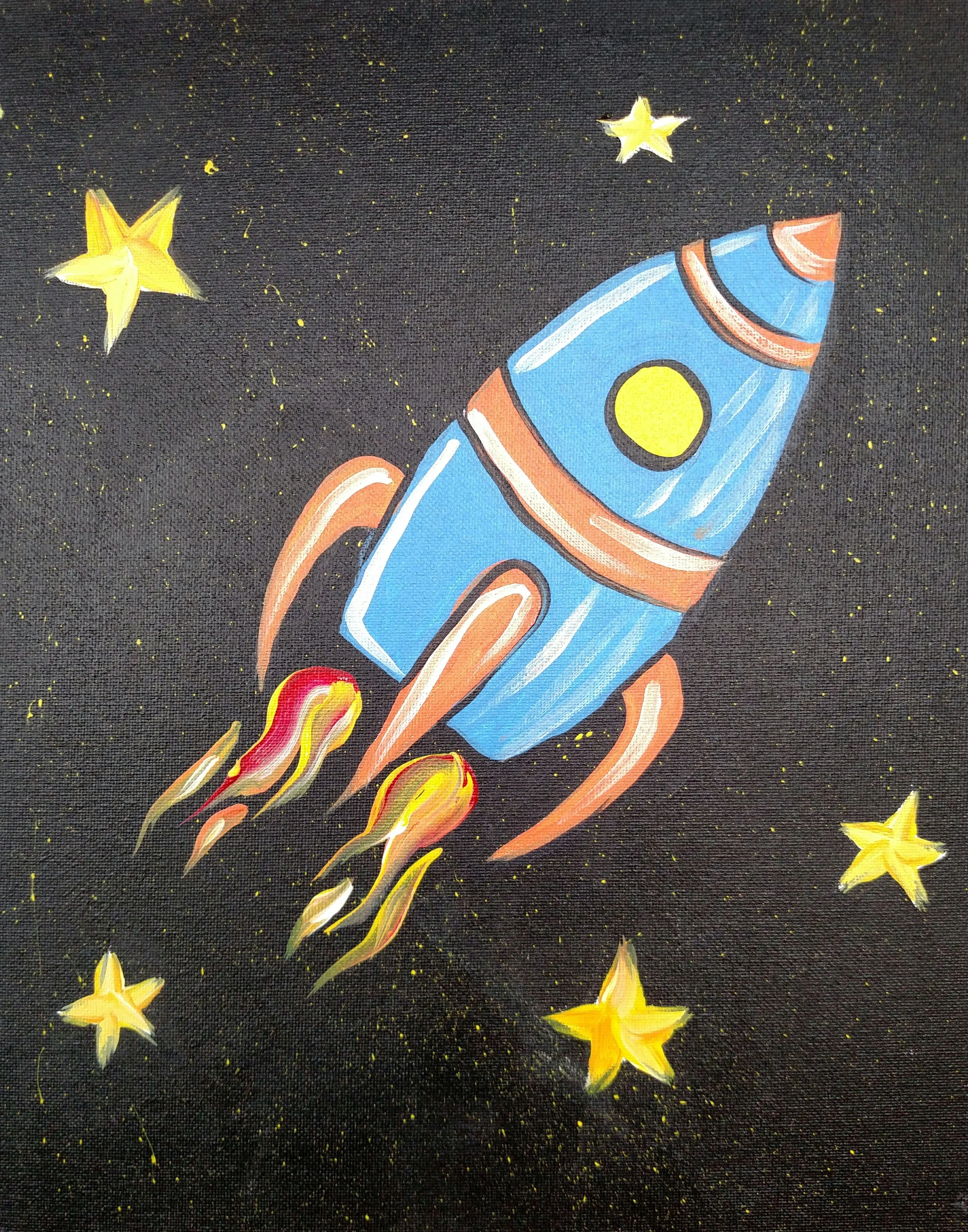 Virtual Class- Rocket Ride