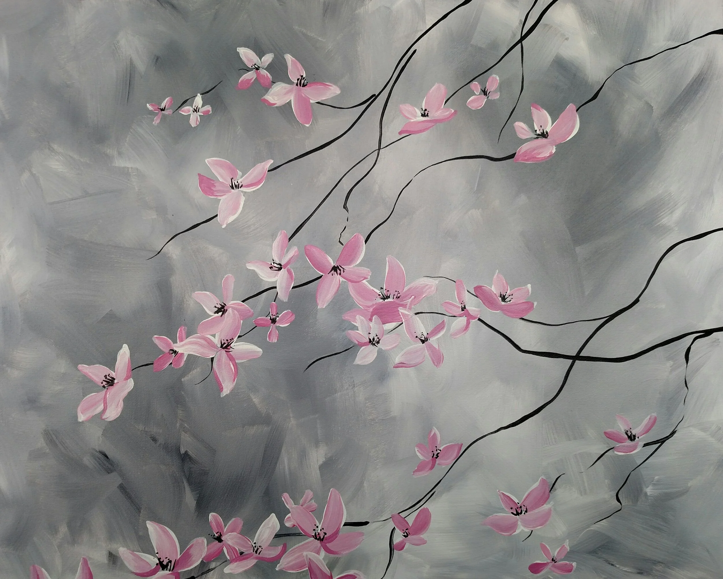 Virtual Class- Mother's Day Dogwood
