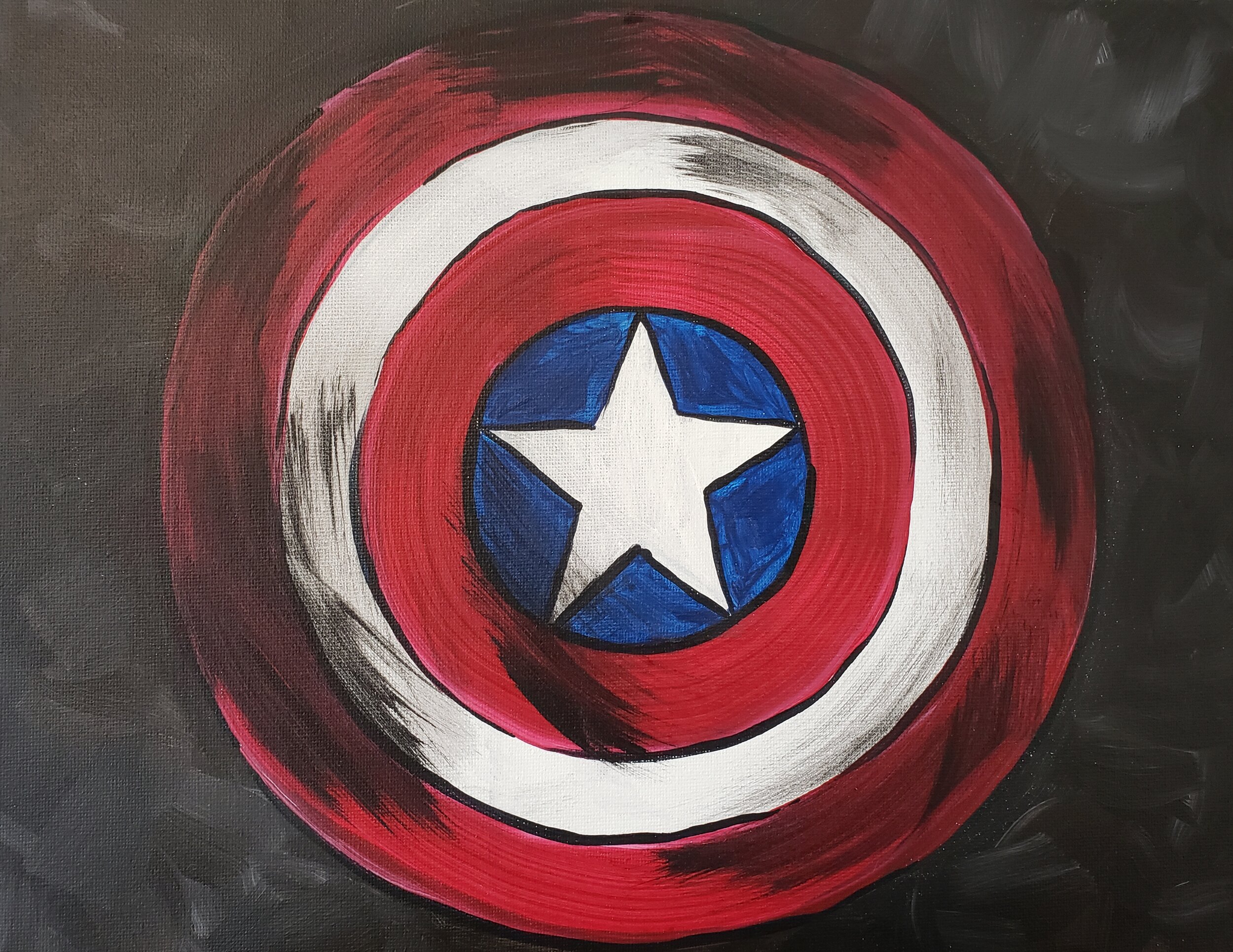Virtual Class- Captain America