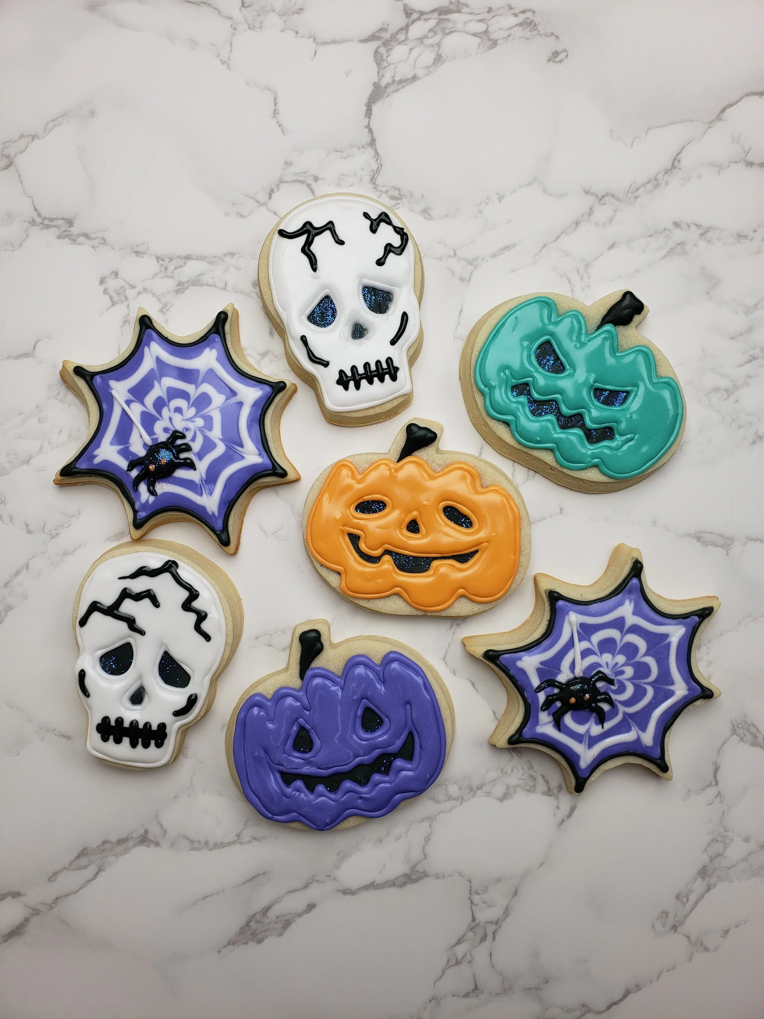 Virtual Cookie Decorating Class - Spooky Set