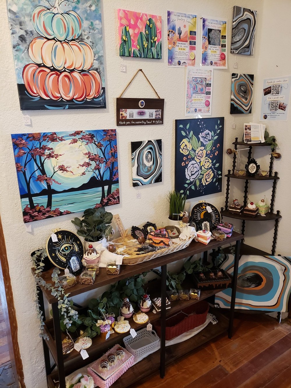 Blu Moon Art Studio