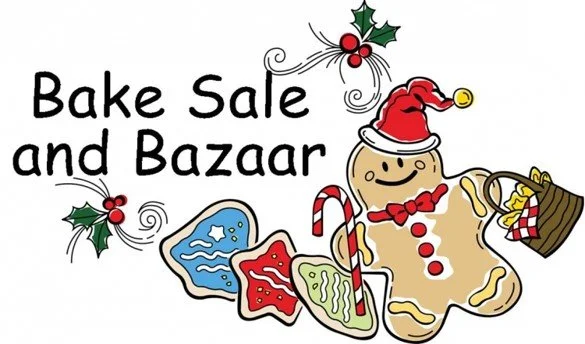 Bake Sale and Bazaar