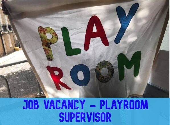 JOB VACANCY

BUCFP is looking for a Playroom Supervisor to join our team.
If you are interested, you will find more information on the post and how to apply on the link below.

Deadline for application is Friday 7th July
https://bucfp.org/news/2023/5