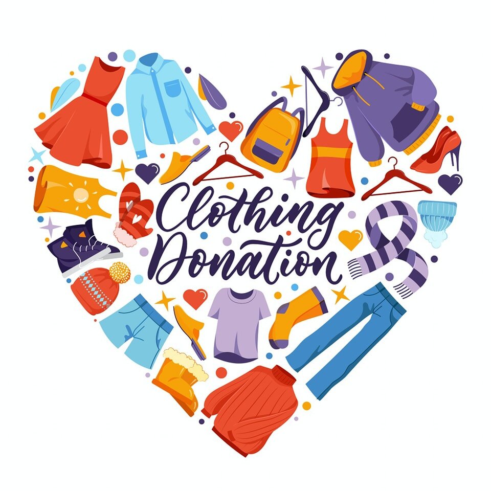 Hi all. We're looking for adult, and child age 5+ clothes donations! 
Please note we're only looking for clothes right now and can't take other donations ... Thanks for all you do!