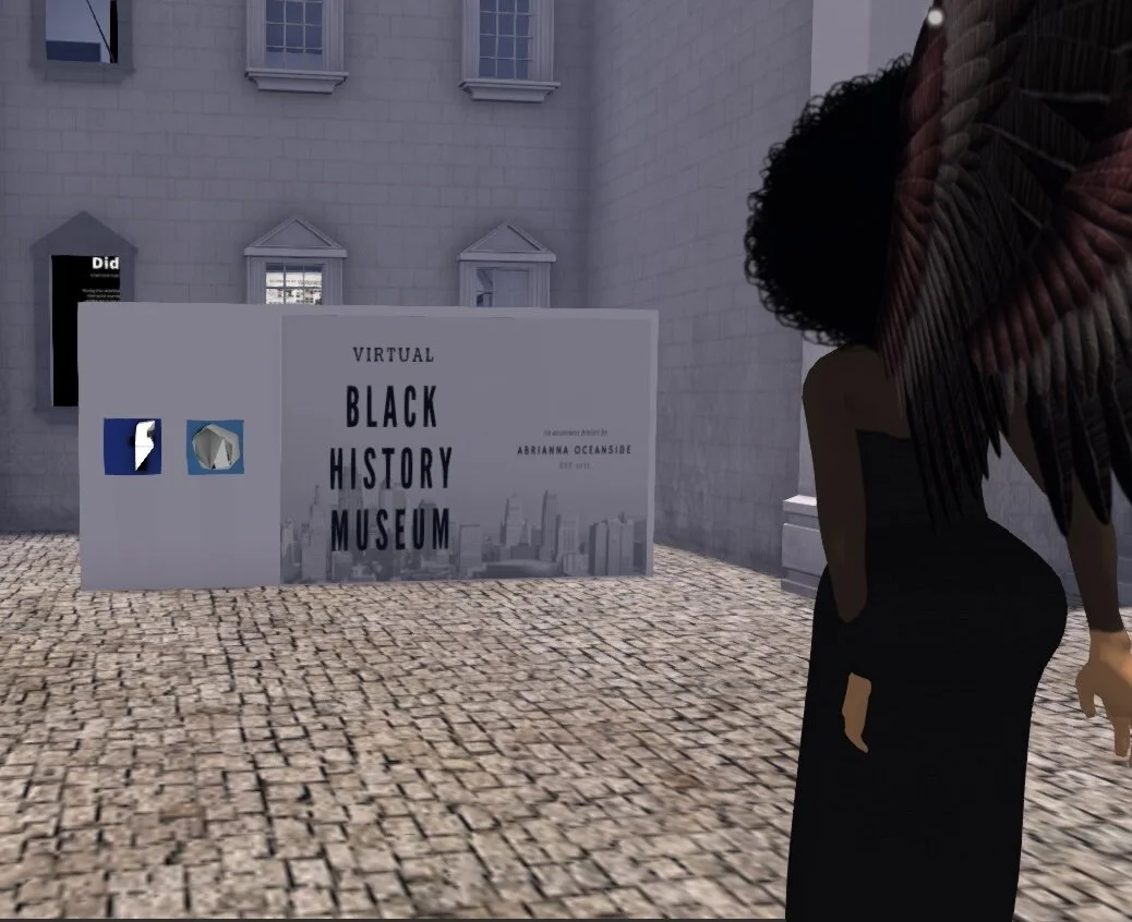 Black History in a Virtual World