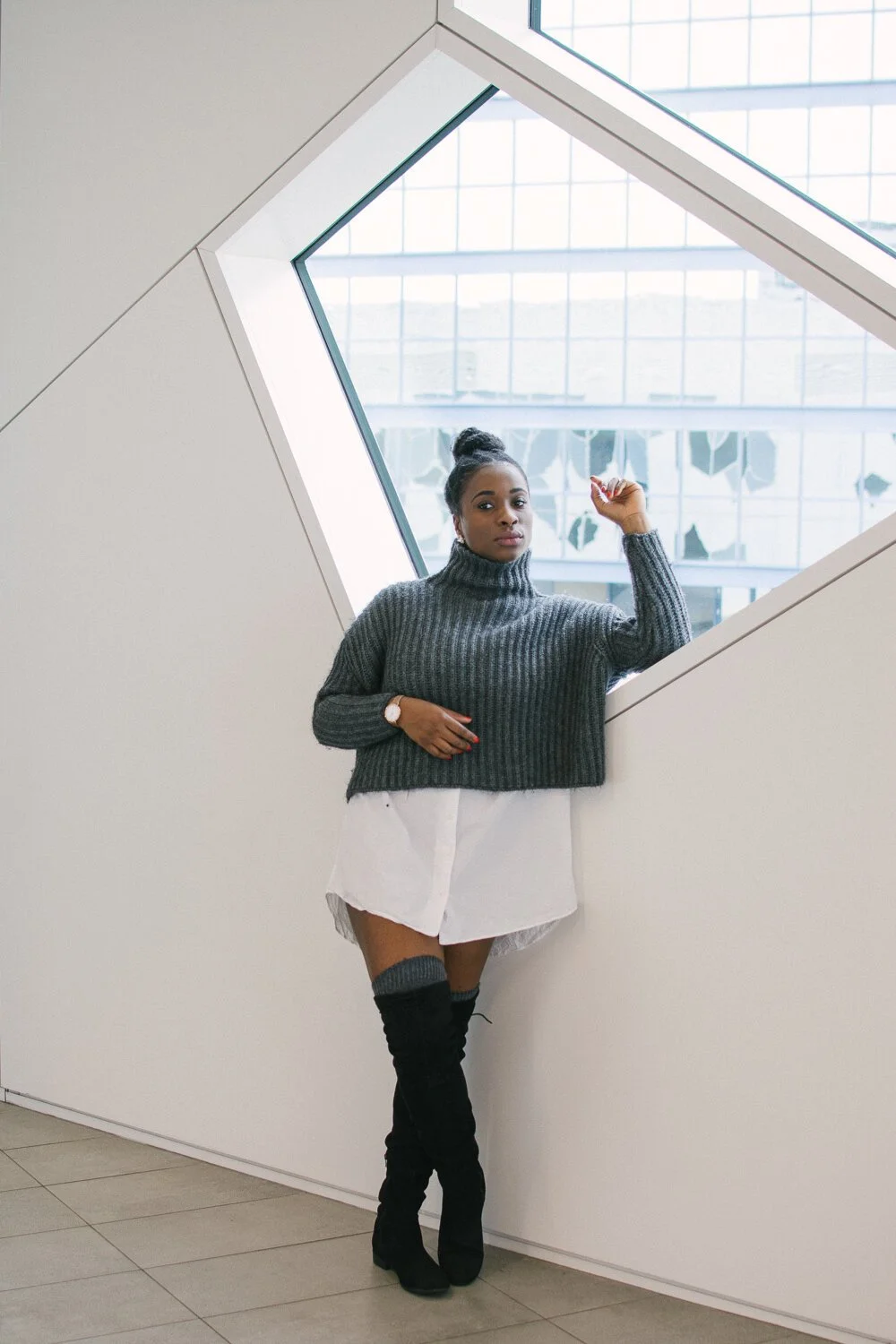 Black in Business: Knit Me Up Style