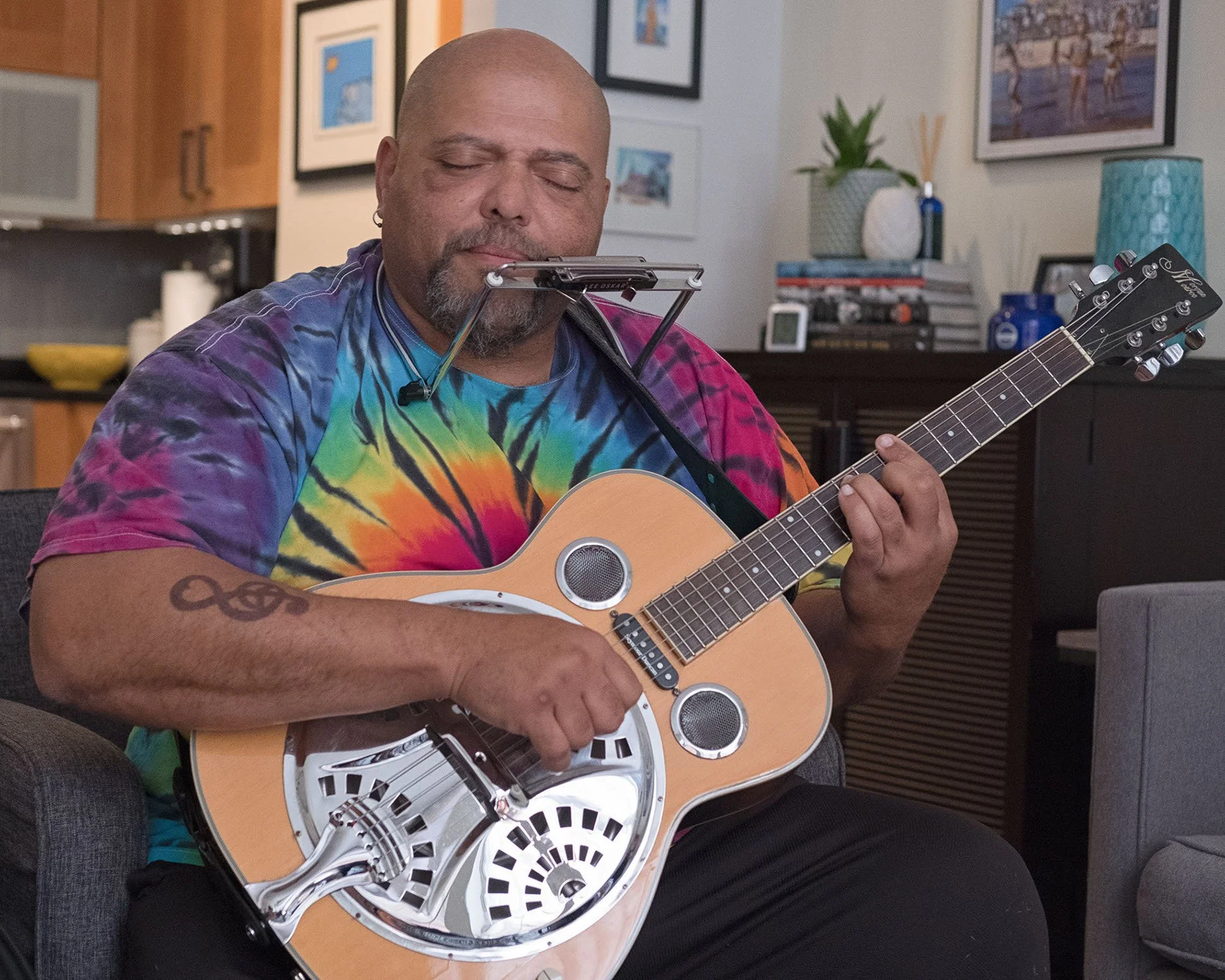 Kevin Burt on Living the Blues