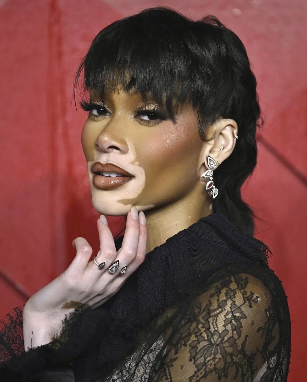 Canadian Supermodel Winnie Harlow Breaks New Ground by Empowering Others Through Kindness and Empathy