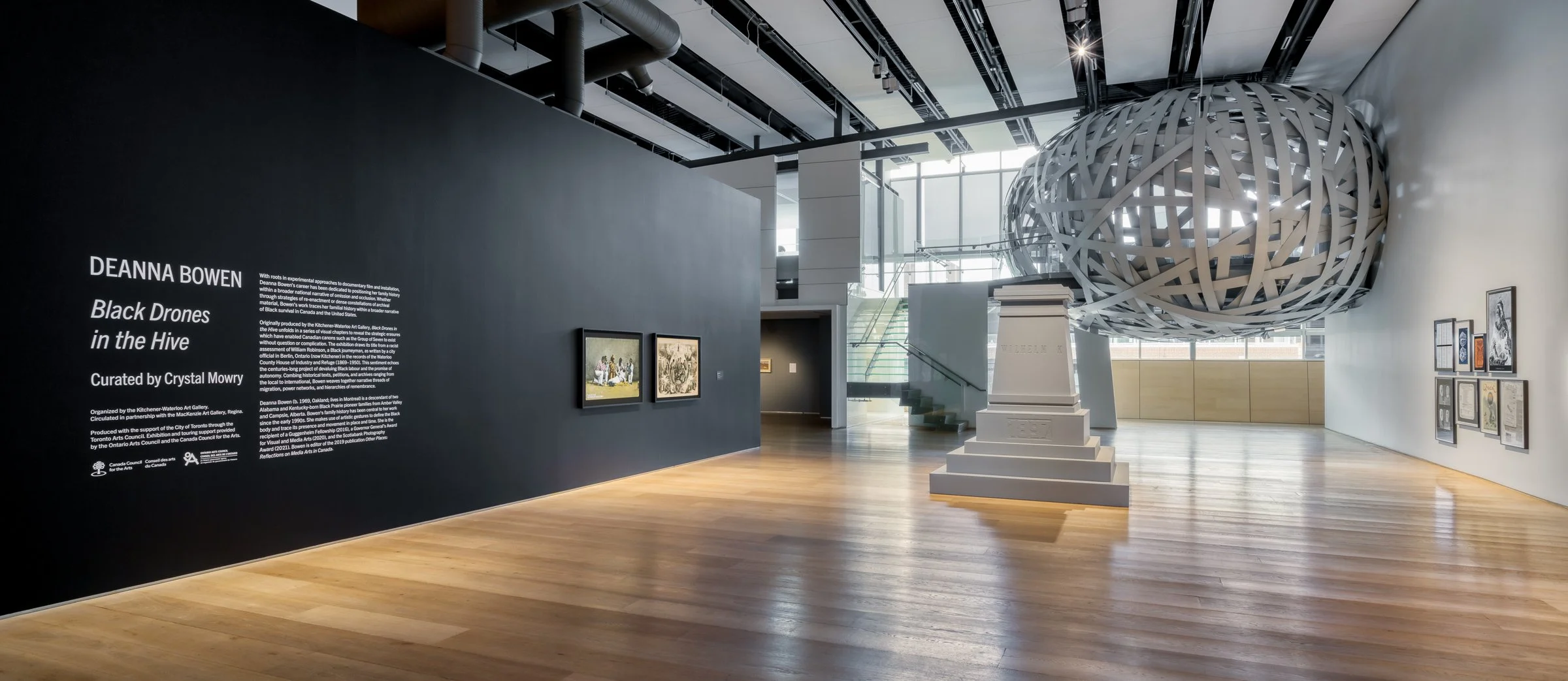 Esker Foundation Exhibition Tour with Elizabeth Diggon and Shauna Thompson