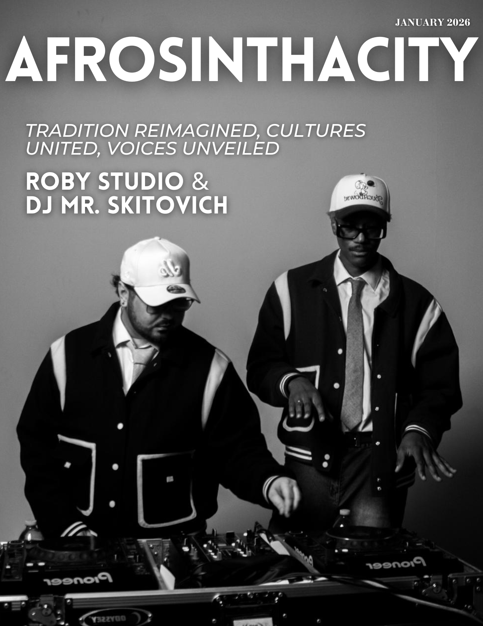 Roby Studio & DJ Mr. Skitovich Redefine Congolese Rumba for a Global Generation