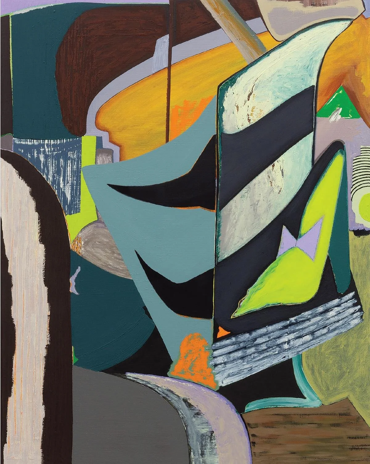  Magalie Guérin,  Untitled,  2024. Courtesy of the artist and Galerie Nicolas Robert, Montréal and Toronto. 