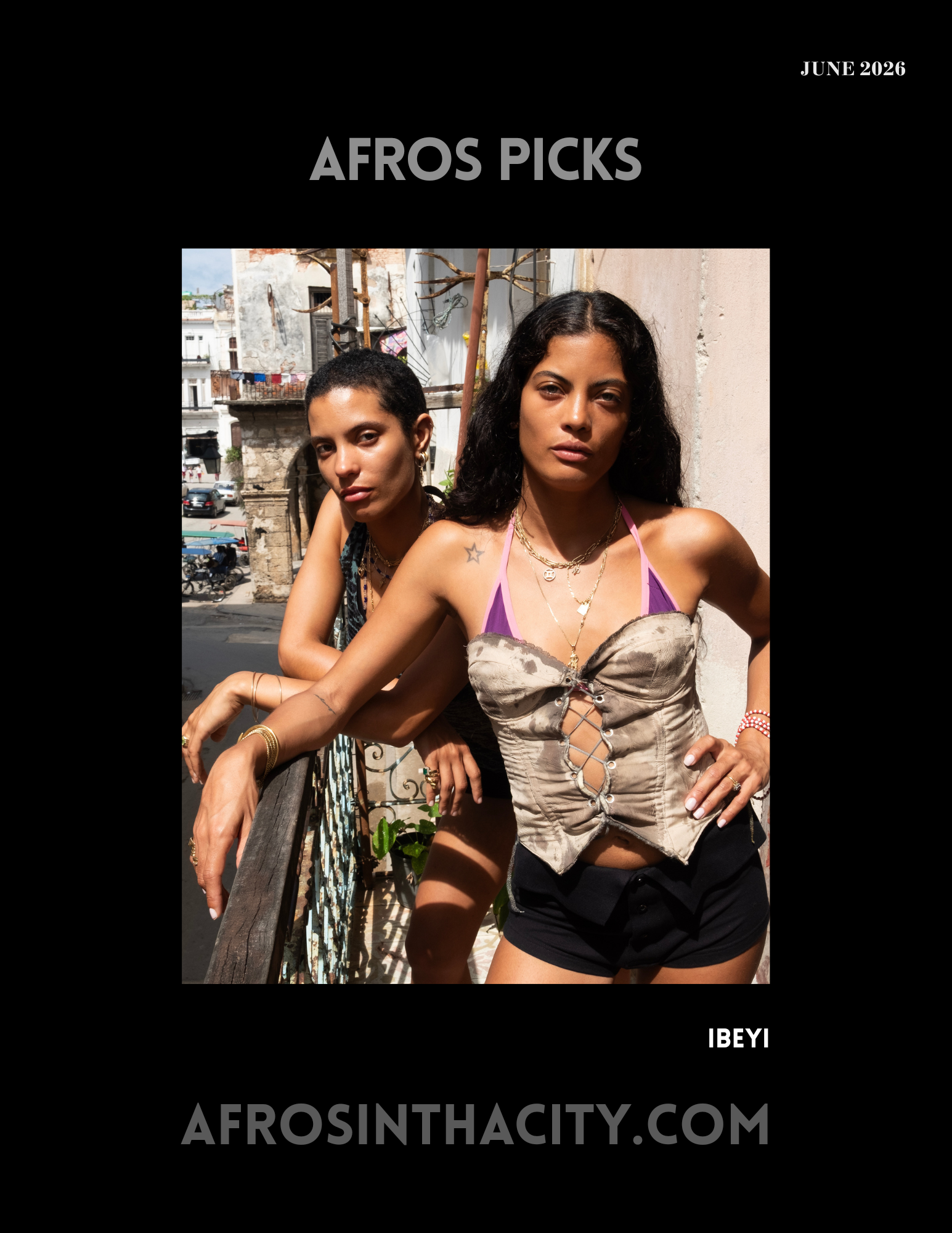 Afros Picks June 2026