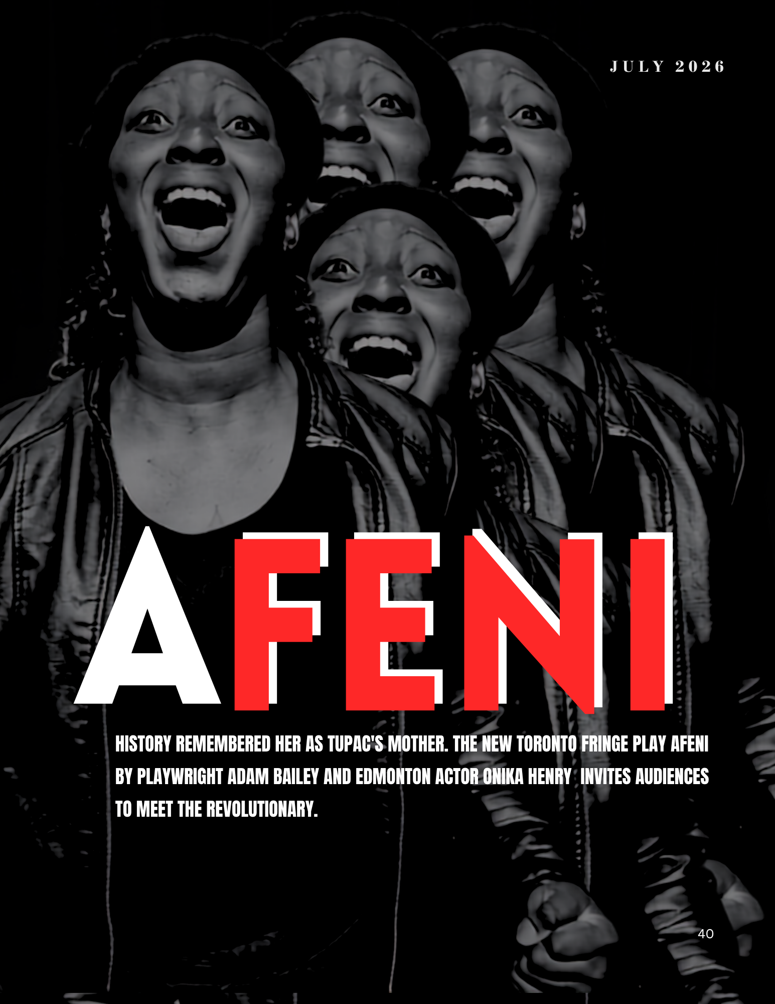 AFENI Brings a Revolutionary Legacy to the Toronto Fringe Festival
