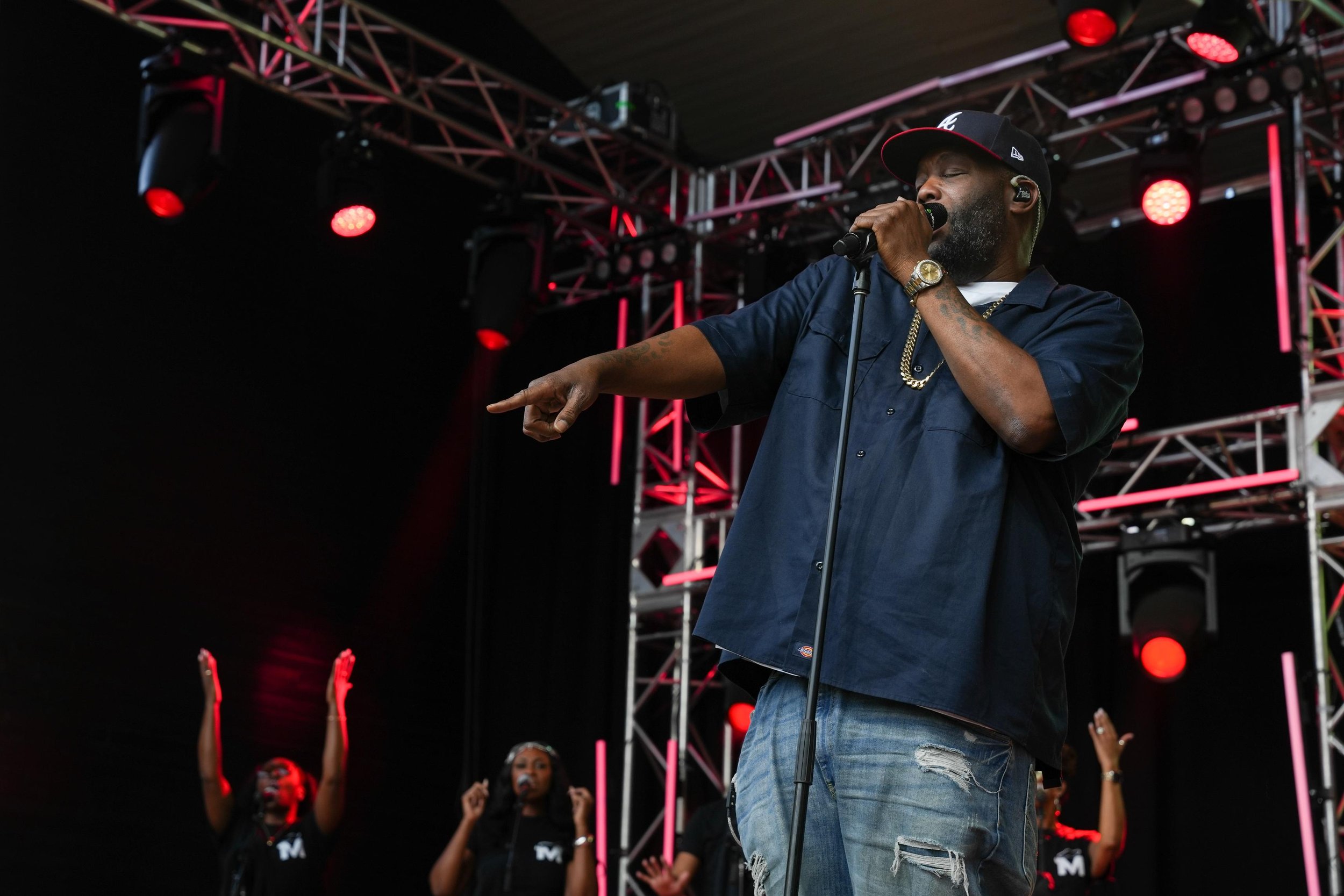 SOUND BEFORE SIGHT - How Killer Mike &amp;  The Mighty Midnight Revival brought Atl to tha Folk!