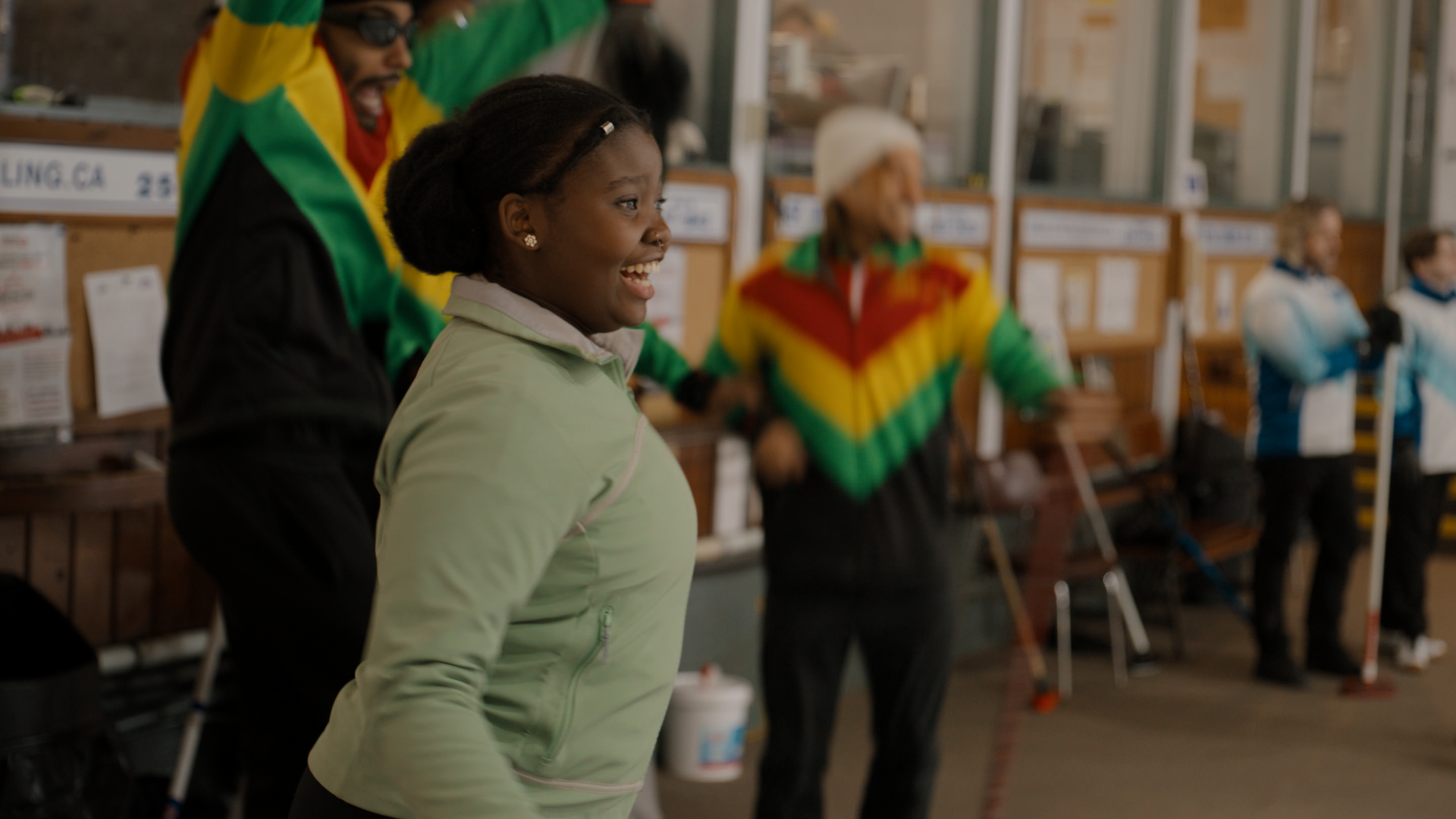 There’s a New Curling Team in Town: Cool Sweepings Brings Jamaican-Canadian Comedy to the Ice