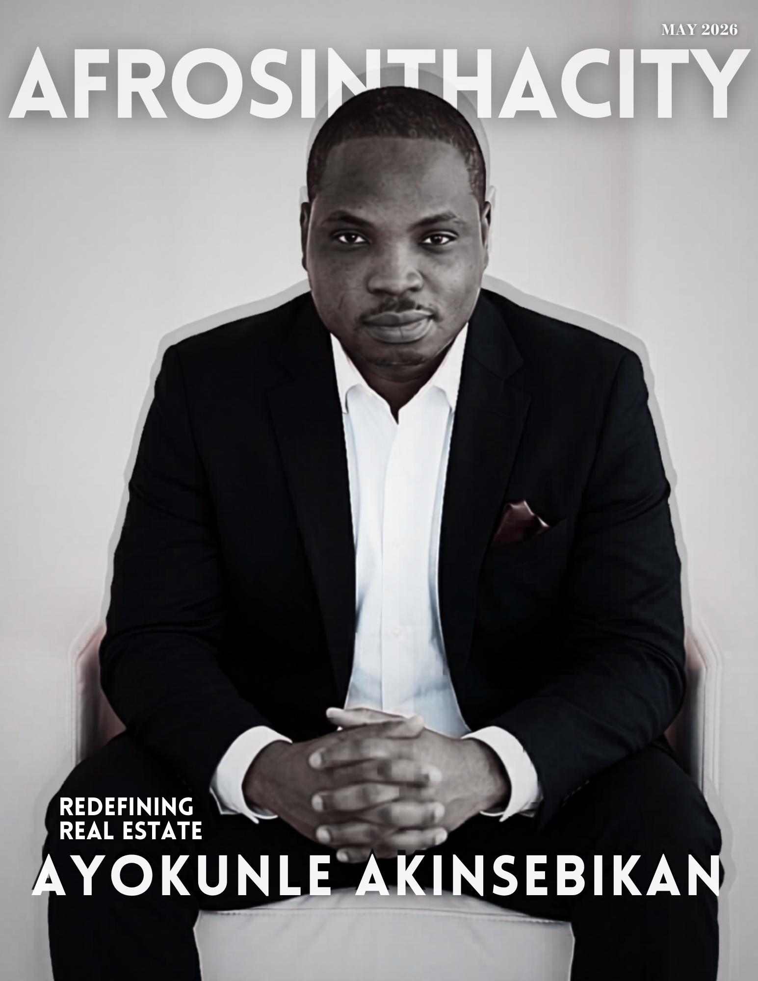 Portrait of Ayokunle Akinsebikan, a real estate expert focused on helping clients build generational wealth through property ownership.