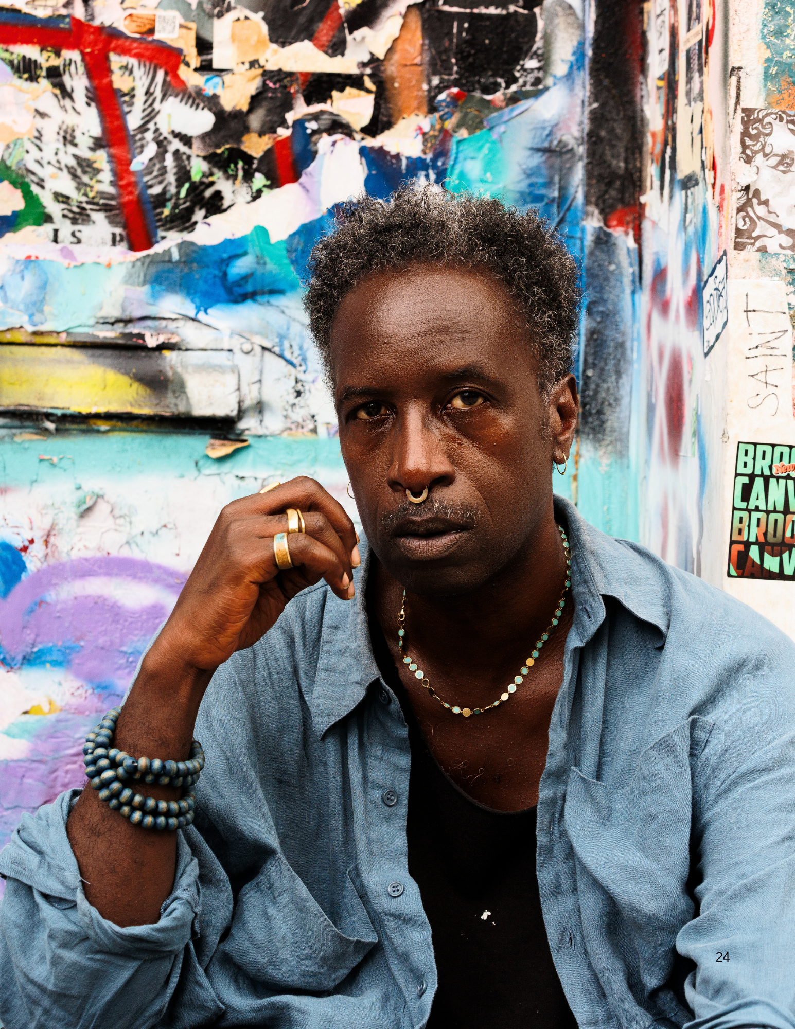 Saul Williams Still Believes Art Has a Job to Do