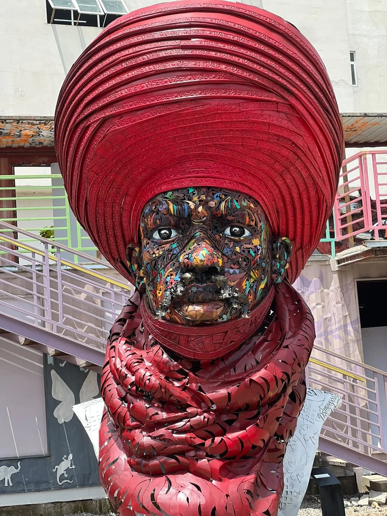 DOTUN POPOOLA  The Man Redefining Africa's Creative Future  One Piece of Scrap Metal at a Time