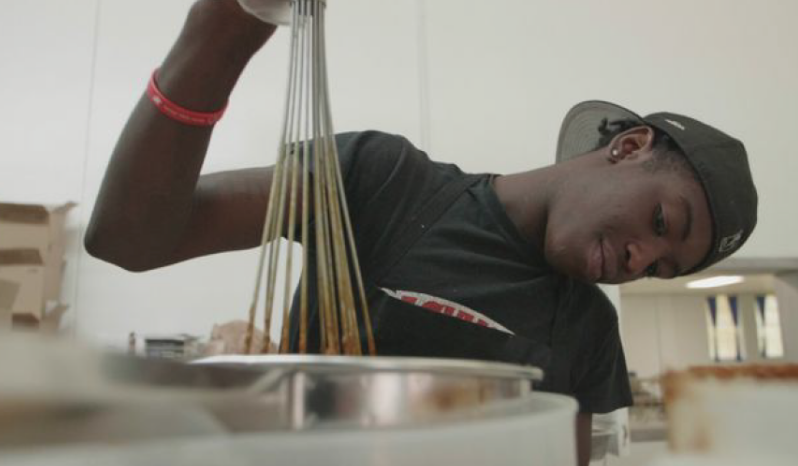 A Path To Success For Formerly Incarcerated Youth Grows In Atlanta