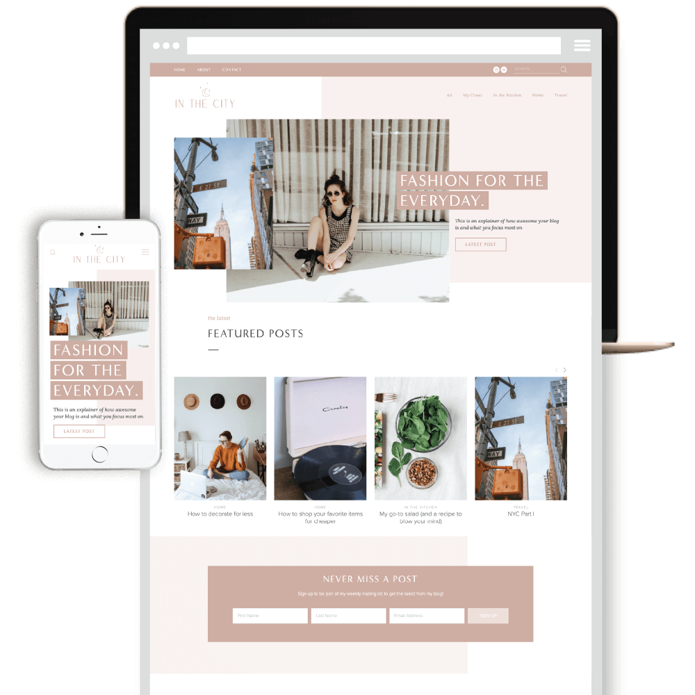 18 Premium Squarespace Template Shops You Need to Know About — Squarespace Designer | Kate Scott
