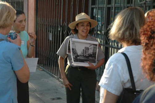  Macdonald Avenue Walking Tour.&nbsp;Photo: Ellen Gailing 