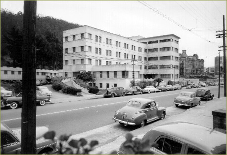 Langley Porter Psychiatric Clinic, ca. 1942. Photo: UCSF History Collection
