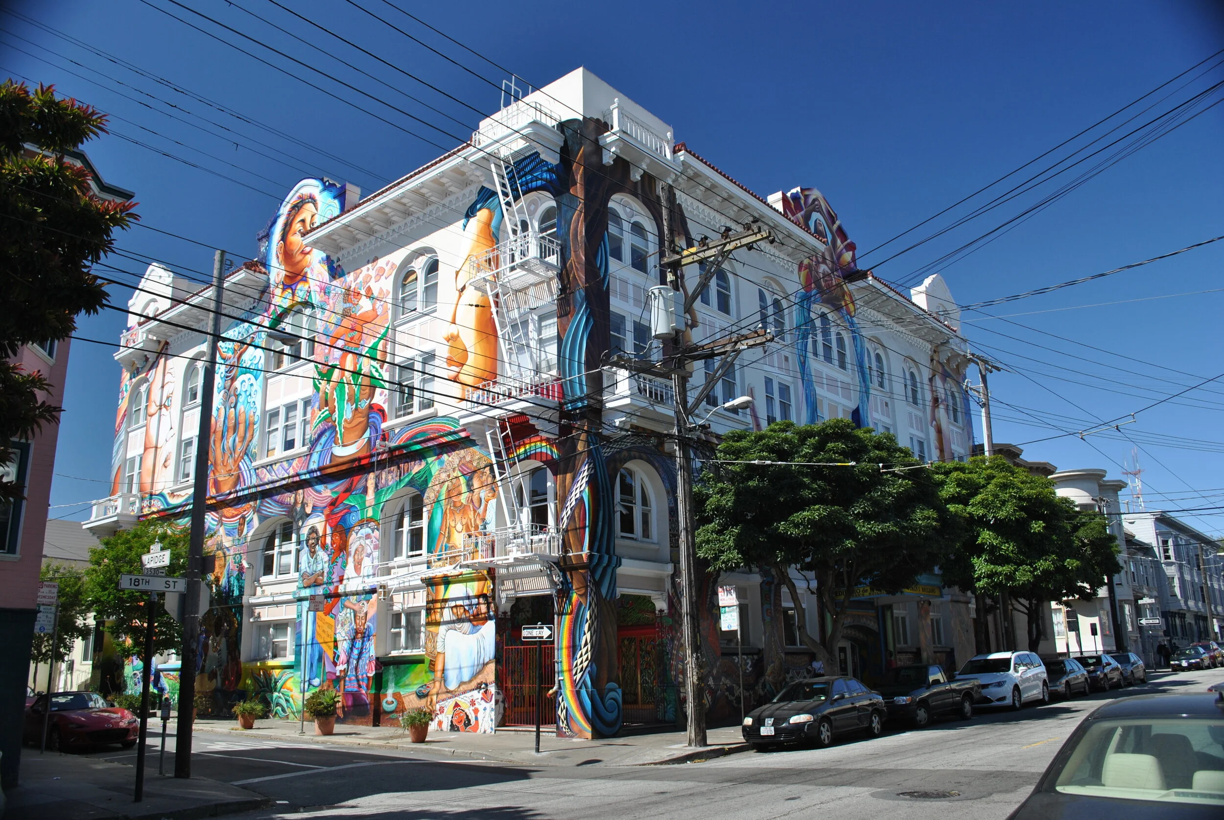  The San Francisco Women’s Building, founded by a predominately lesbian group of women, has been a center for organizing among  LGBTQ people, ethnic/racial communities, immigrants, people with disabilities and other marginalized communities of the Ba