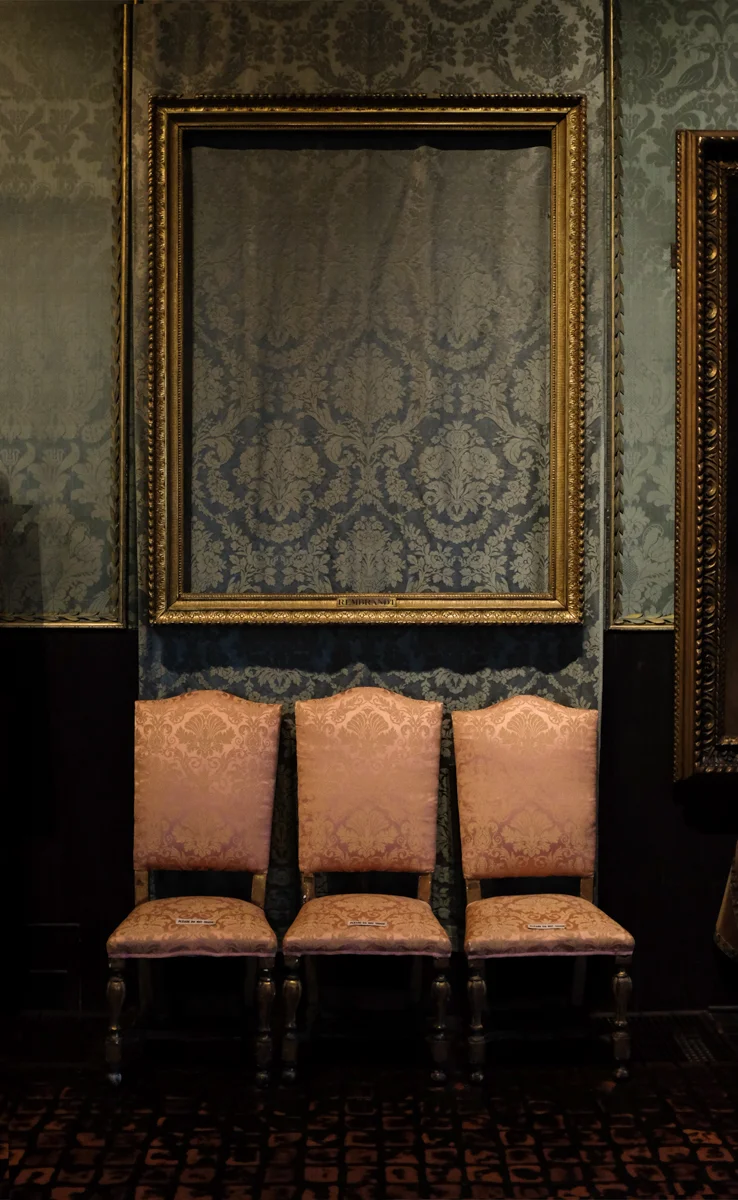 Missing Rembrandt