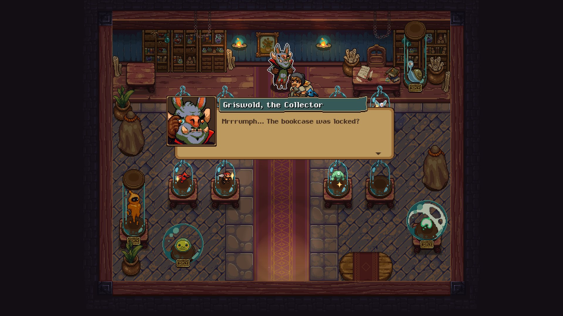 stamtavle Resten Hong Kong The Collector Update — UnderMine - Action-Adventure Roguelike