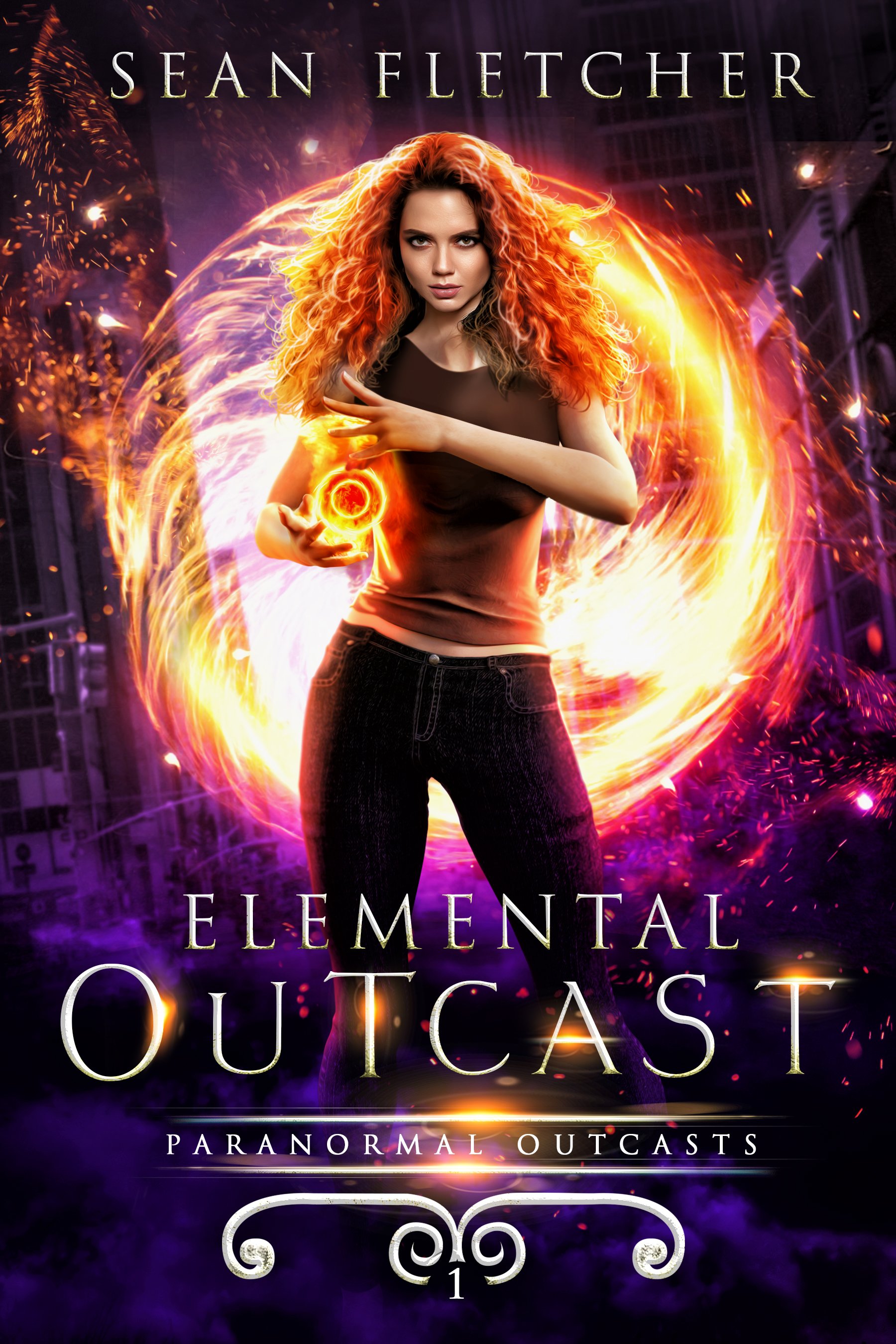 Elemental Outcast (Book 1)