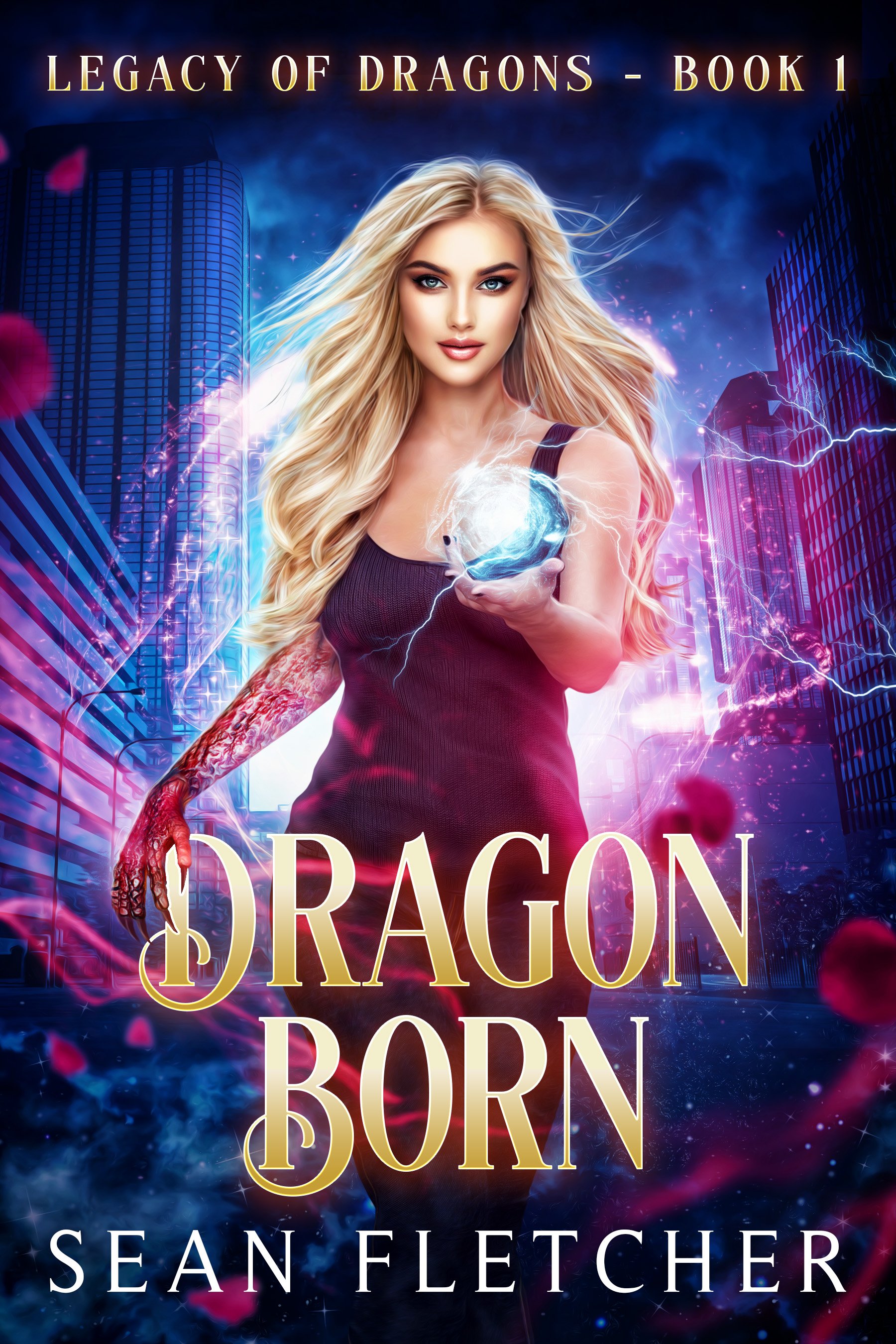 Dragon Born (Book 1)