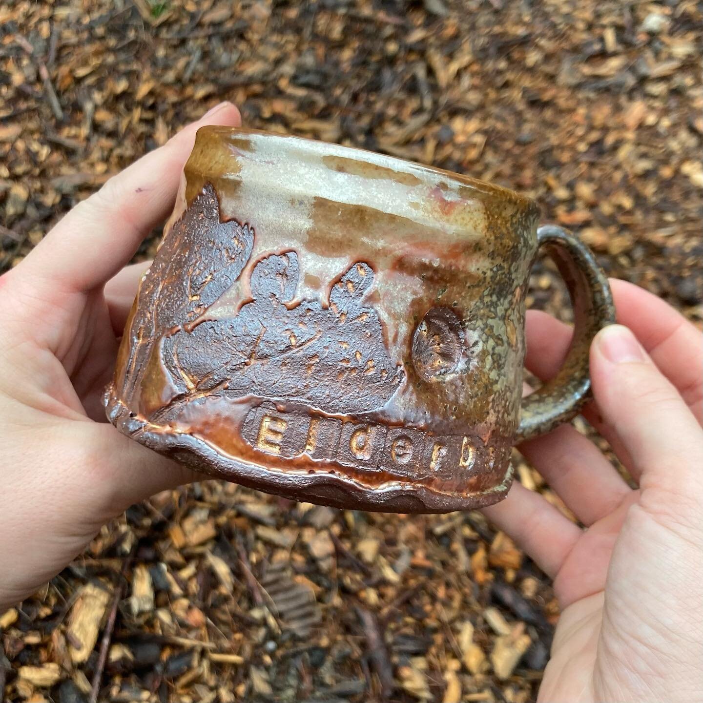 Hi All! Tomorrow I&rsquo;ll be debuting my new series of Native Plant mugs and wood fired jewelry for sale! I&rsquo;ll be set up at Feral Friends Farm in Baltimore, Maryland. DM for address and details