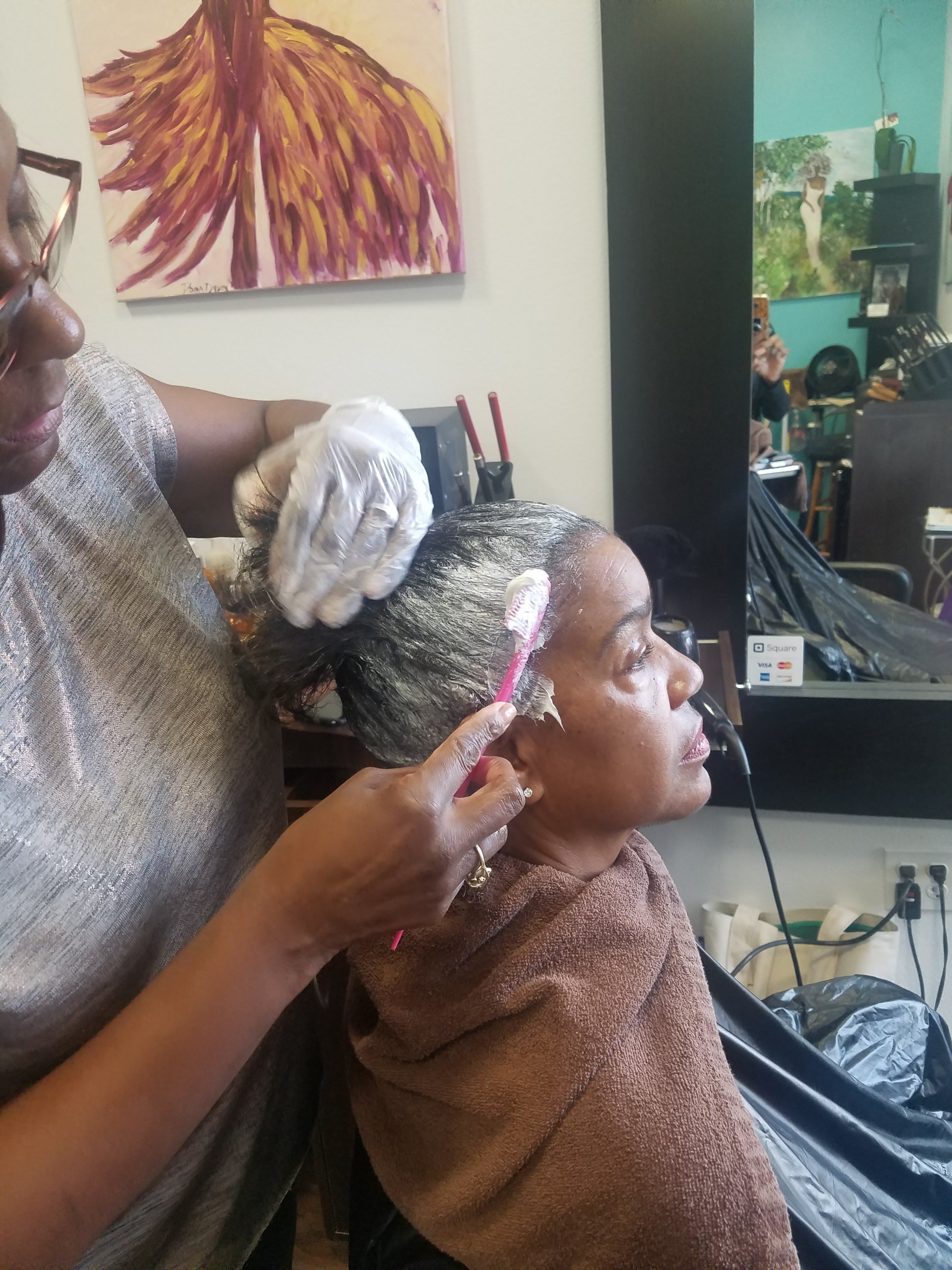 Hair Stylist For African American Hair Dyson Hair Salon